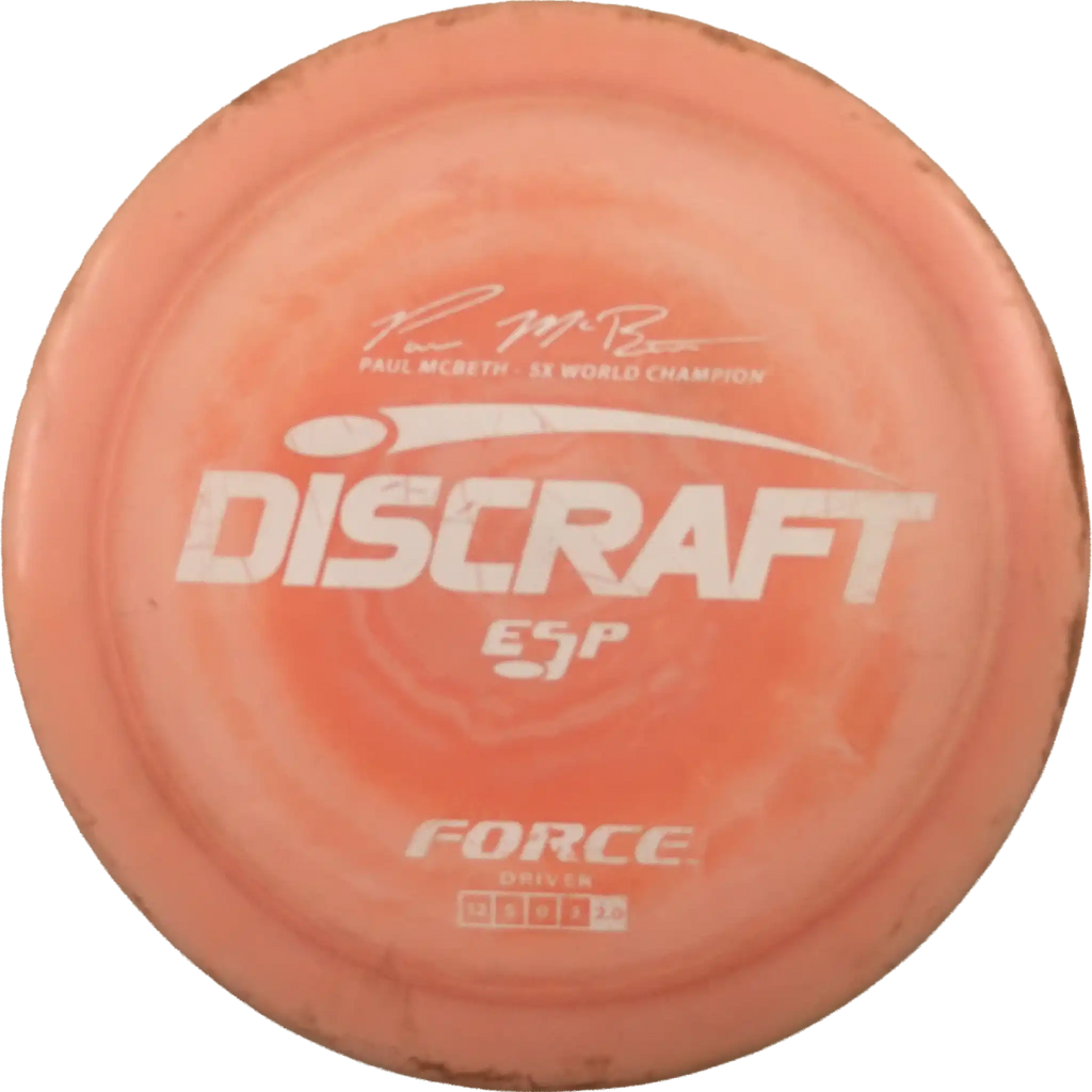 ESP Force - Paul McBeth