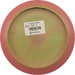 ESP Force - Paul McBeth - 6x World Champion - Claw Stamp