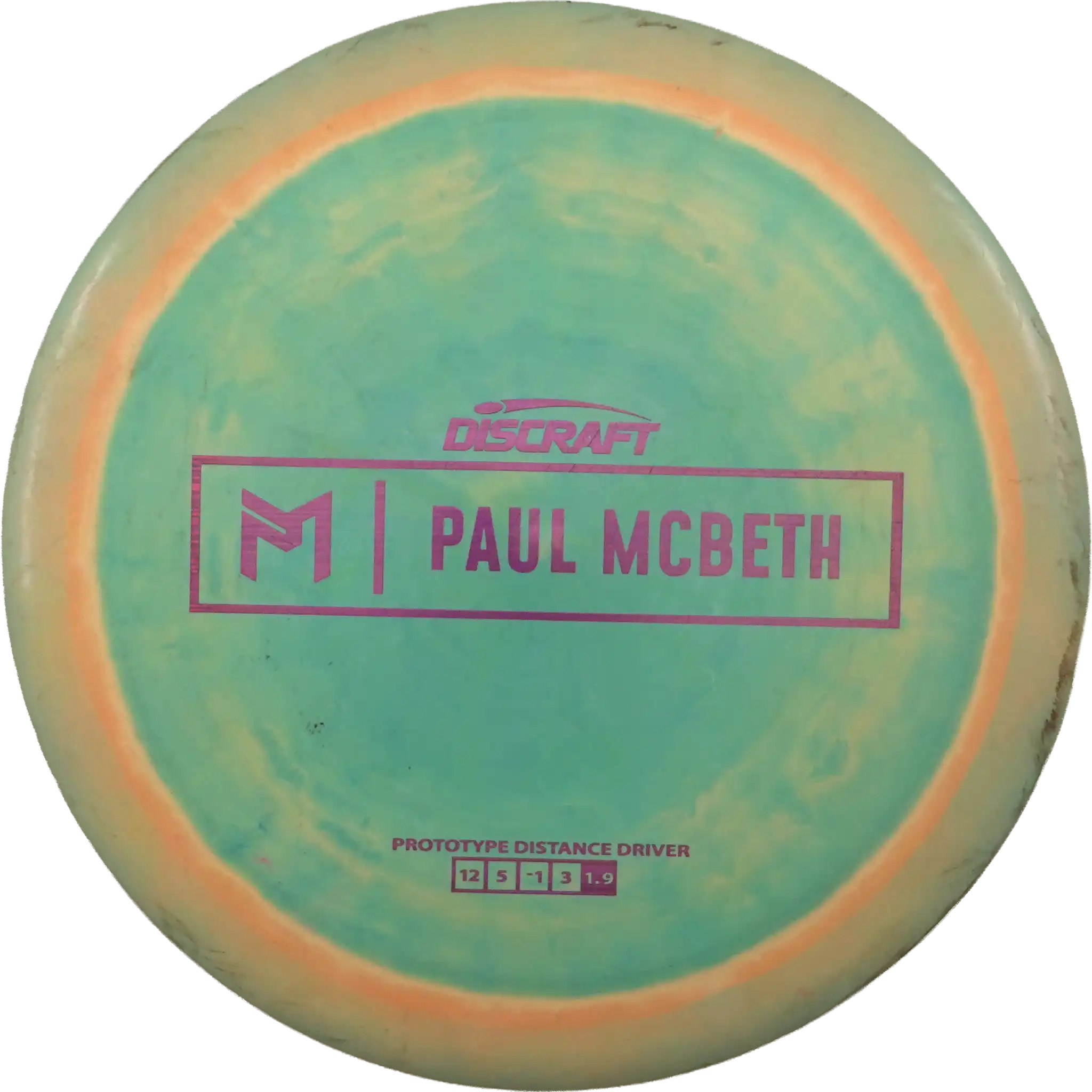 ESP Kong - Prototype Zeus - Paul McBeth