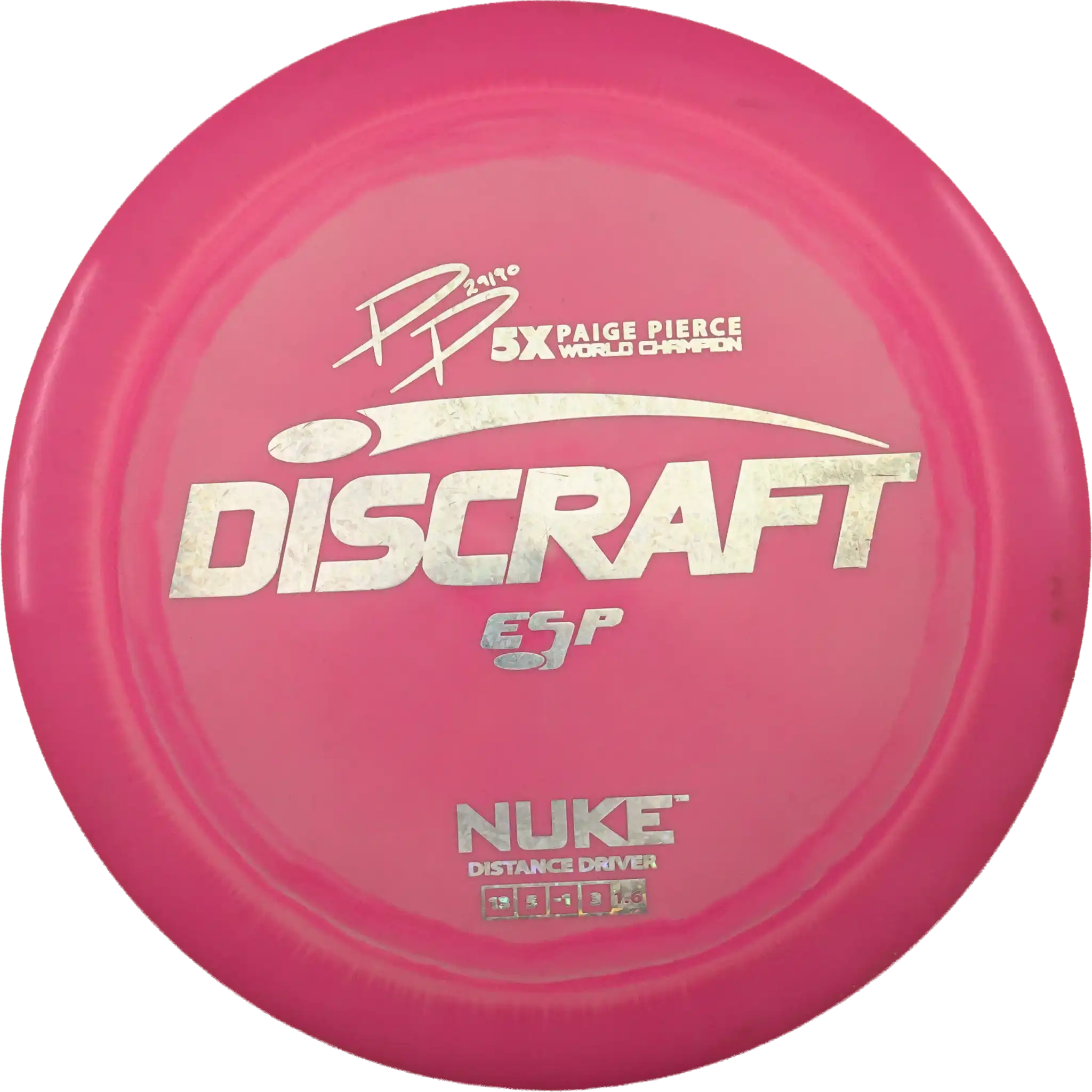 ESP Nuke - Paige Pierce