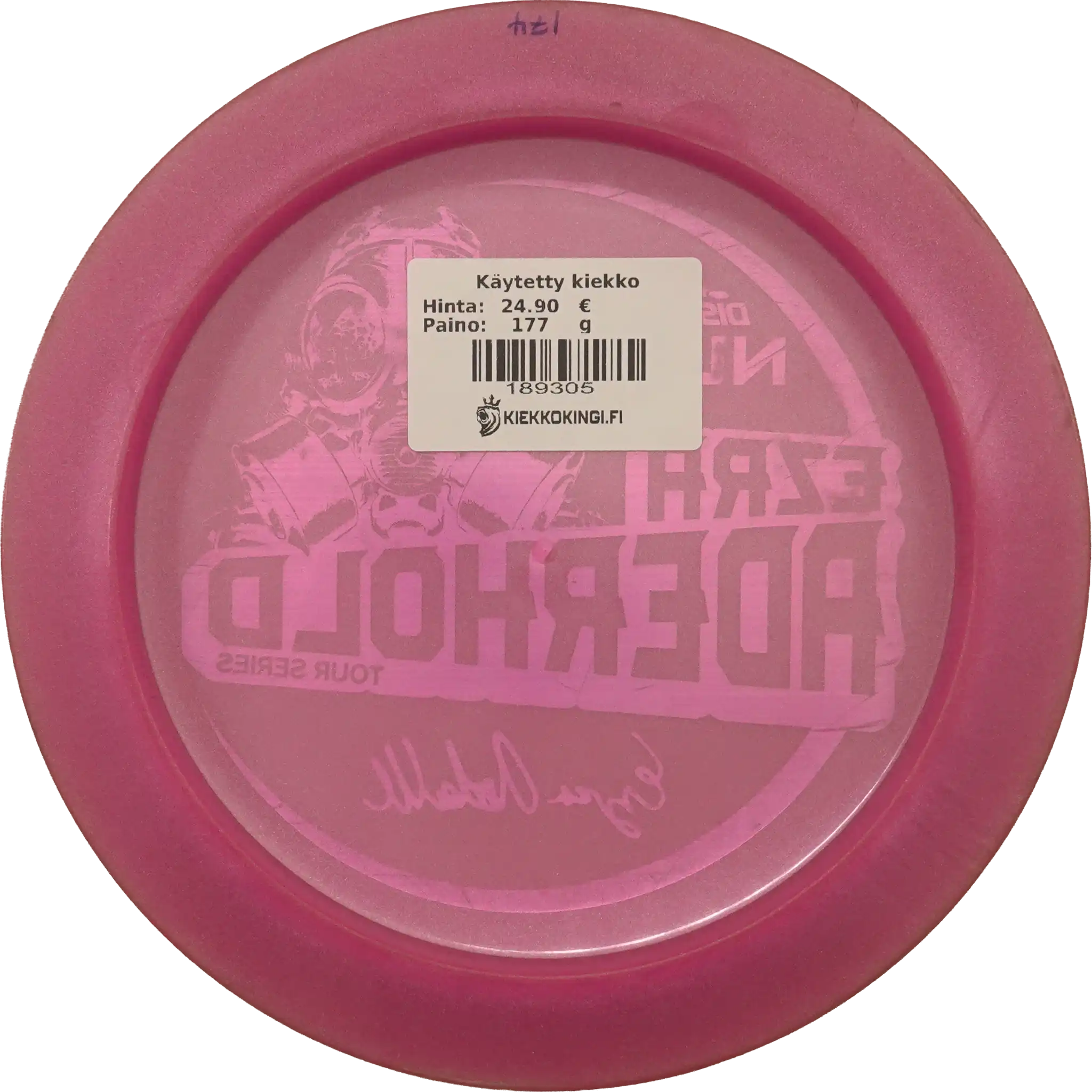 Metallic Z Nuke - Ezra Aderhold Tour Series