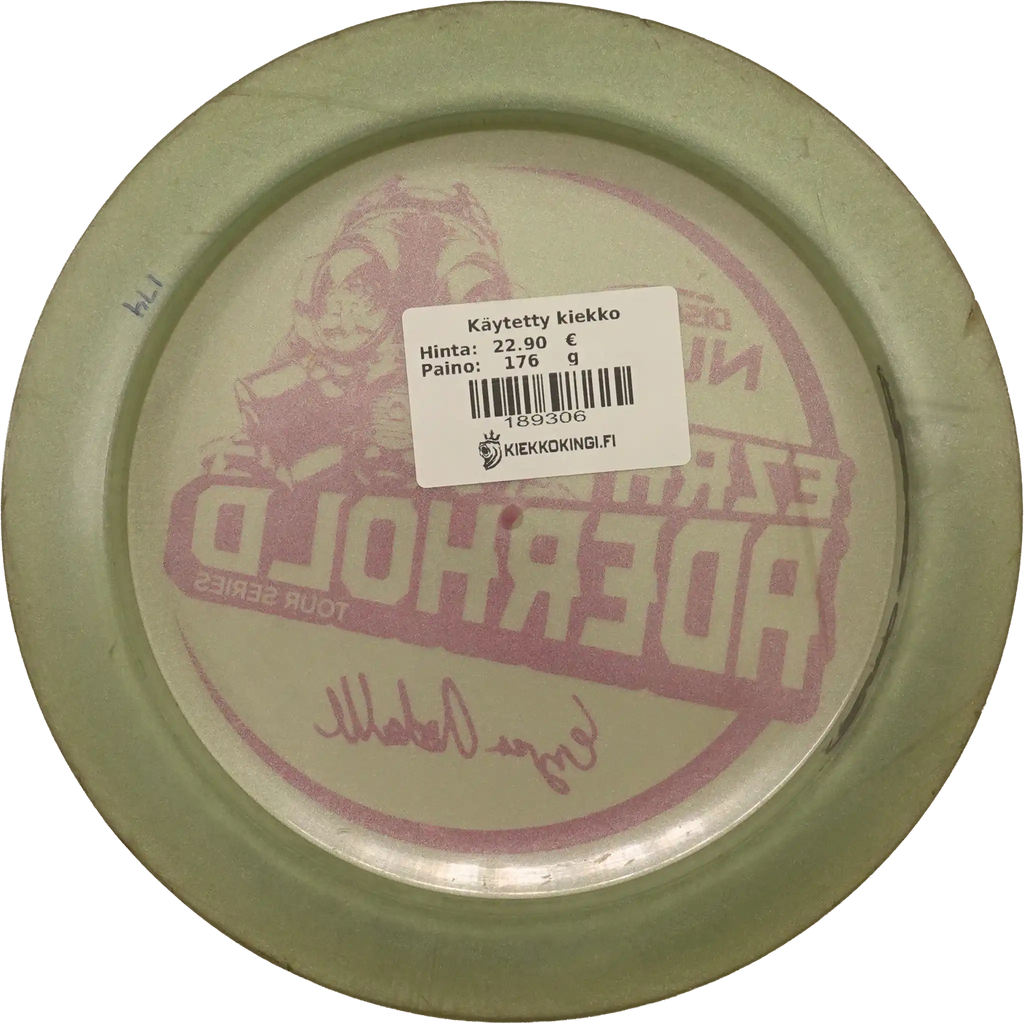 Metallic Z Nuke - Ezra Aderhold Tour Series