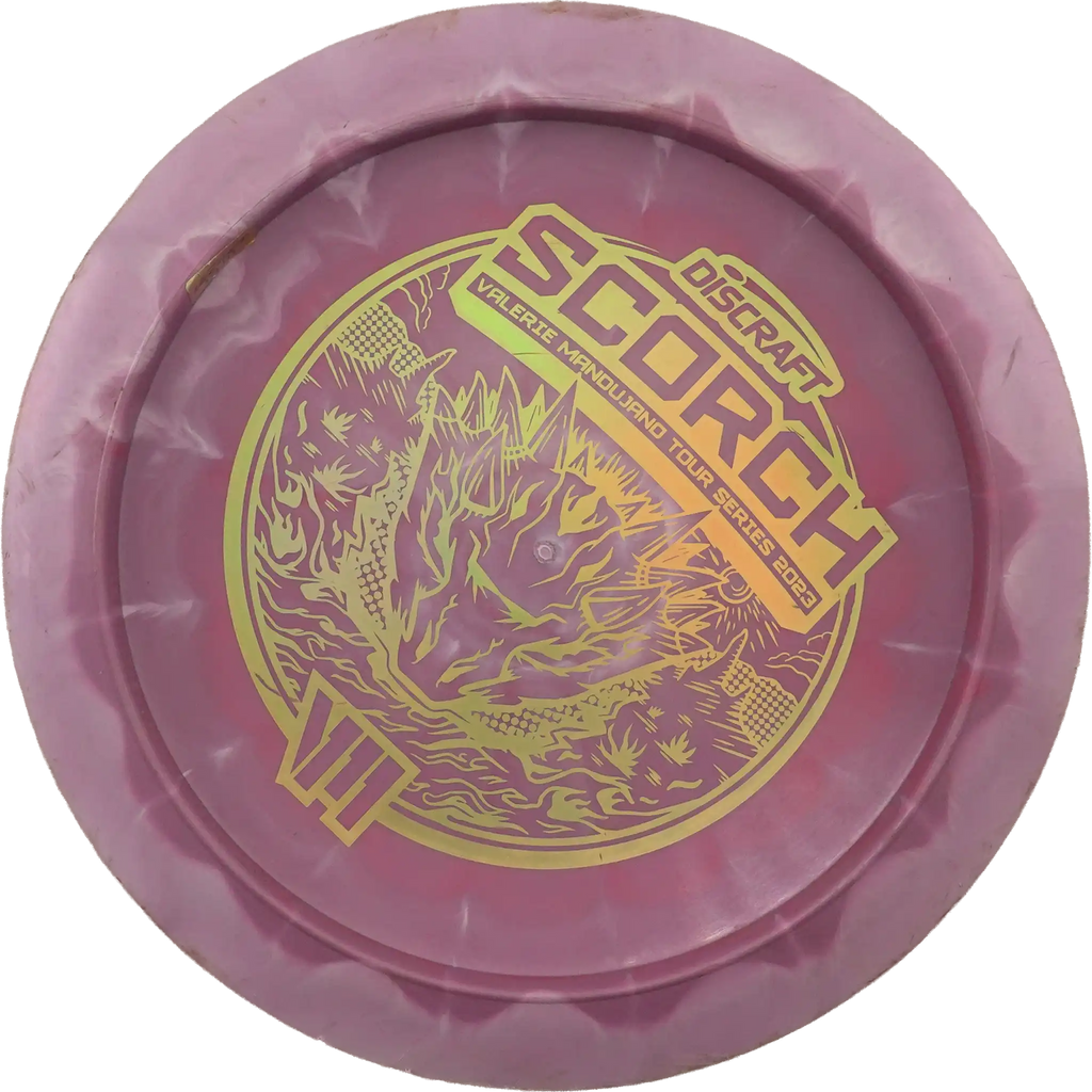 ESP Swirl Scorch - Valerie Mandujano - Bottom Stamp