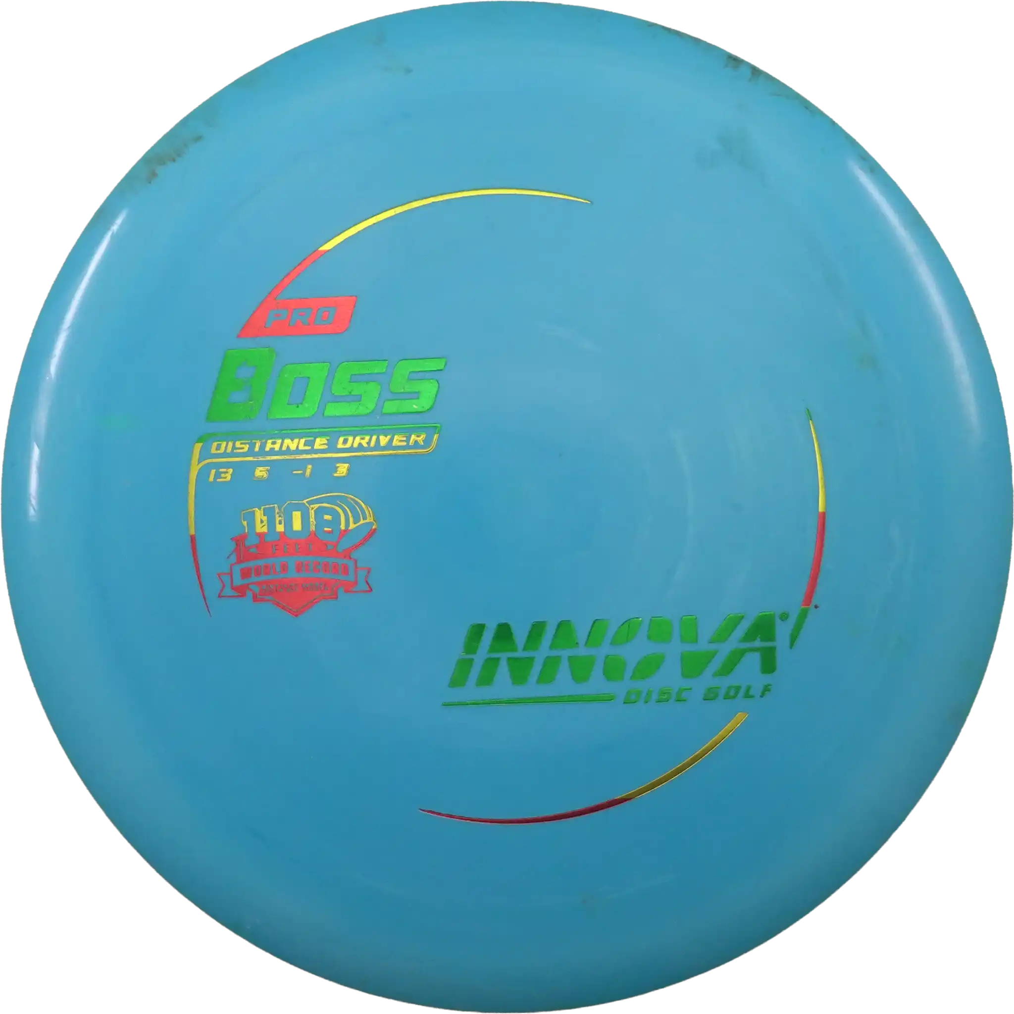 Pro Boss - David Wiggins - World Distance Record 1108