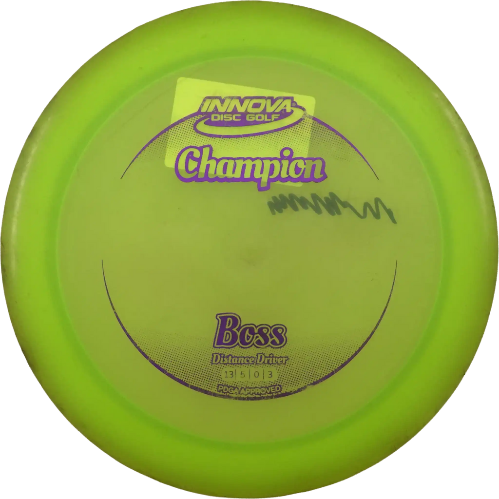 Champion Boss