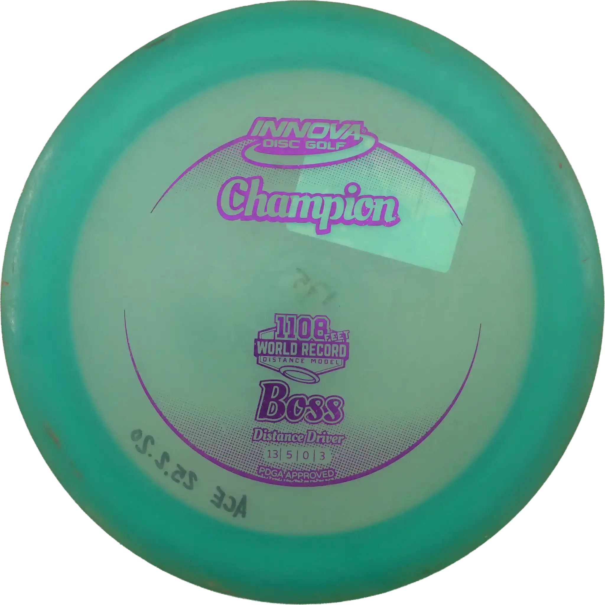 Champion Boss - David Wiggins - World Distance Record 1108
