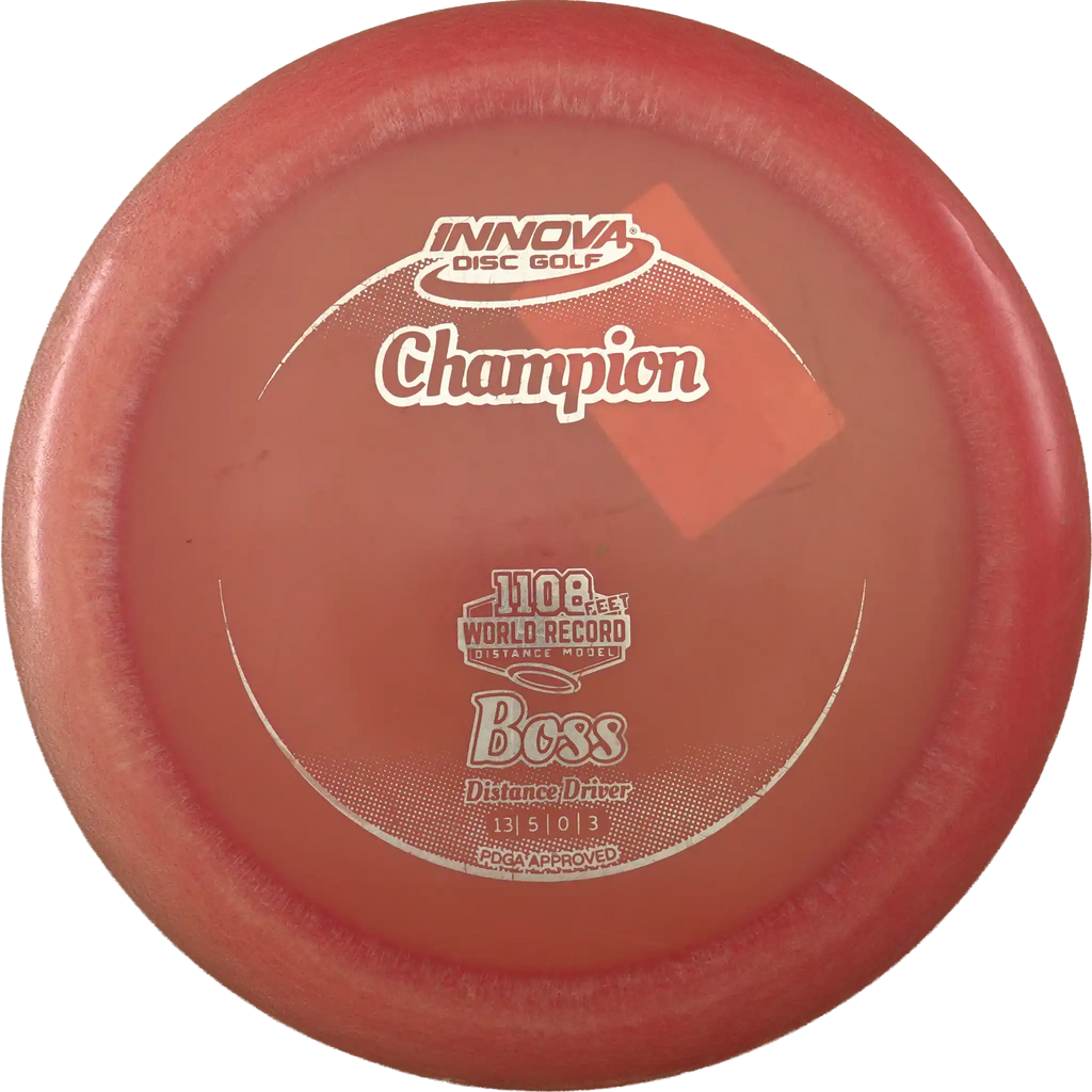 Champion Boss - David Wiggins - World Distance Record 1108