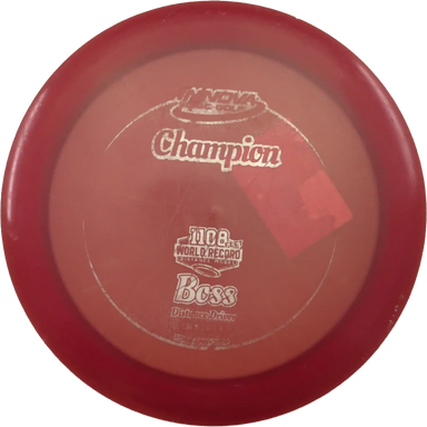 Champion Boss - David Wiggins - World Distance Record 1108