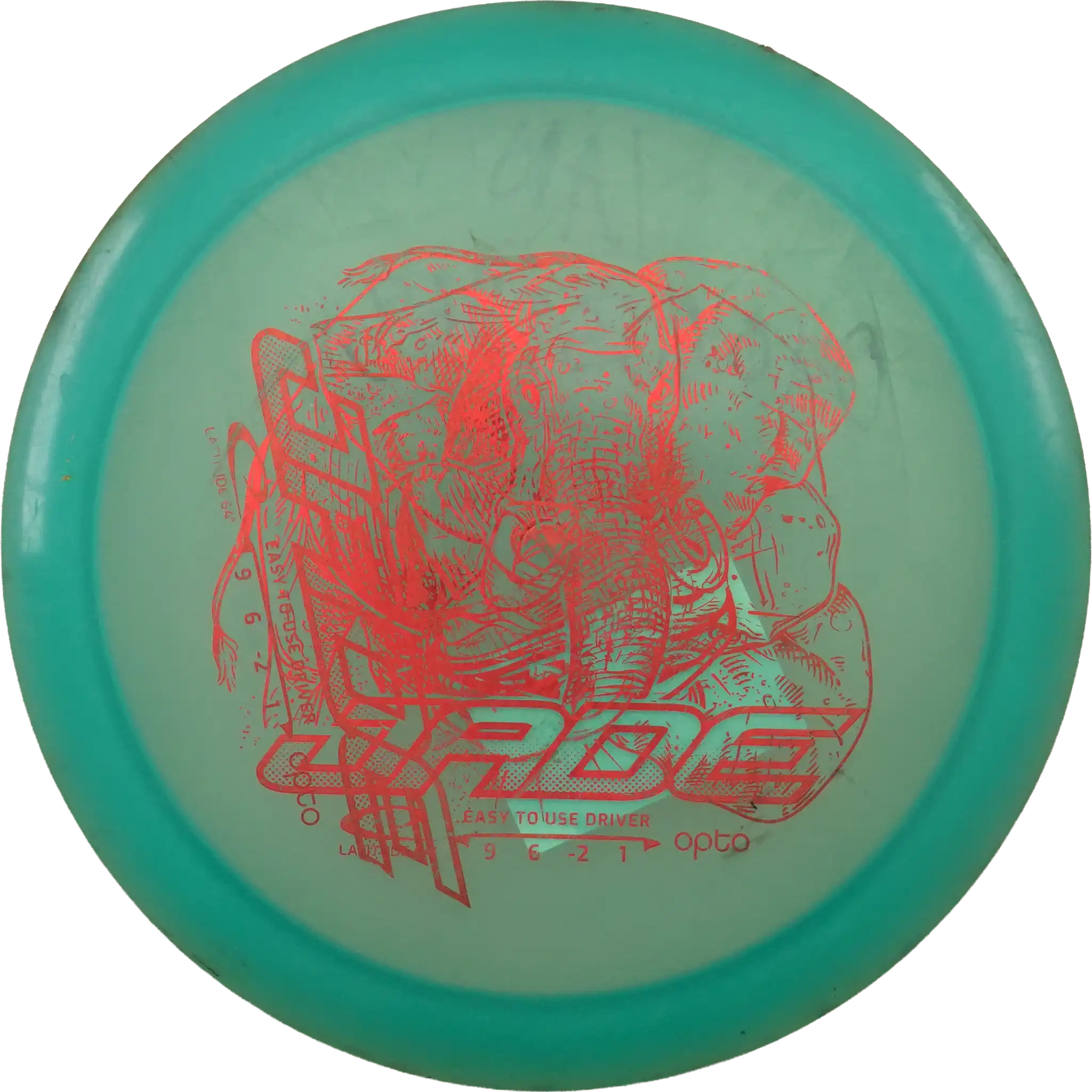 Opto Jade - Misprint