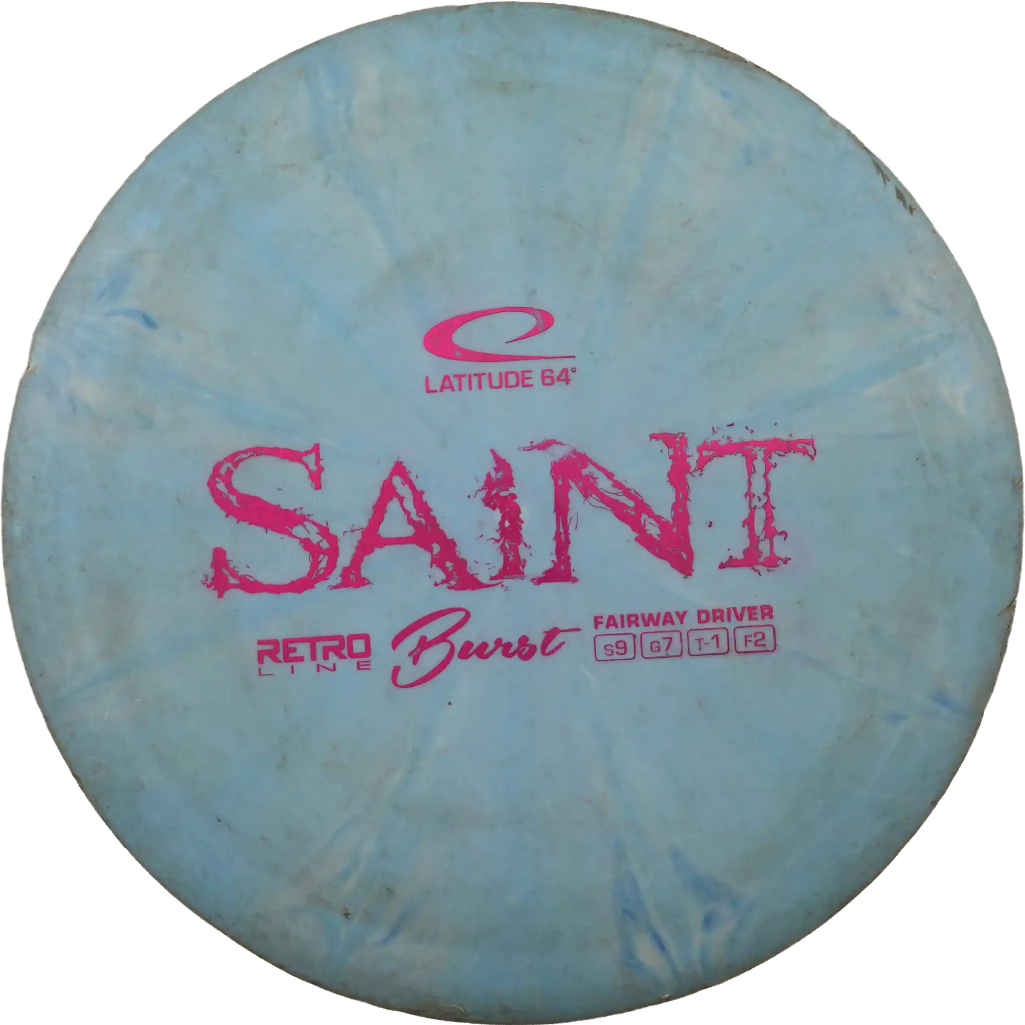 Retro Burst Saint