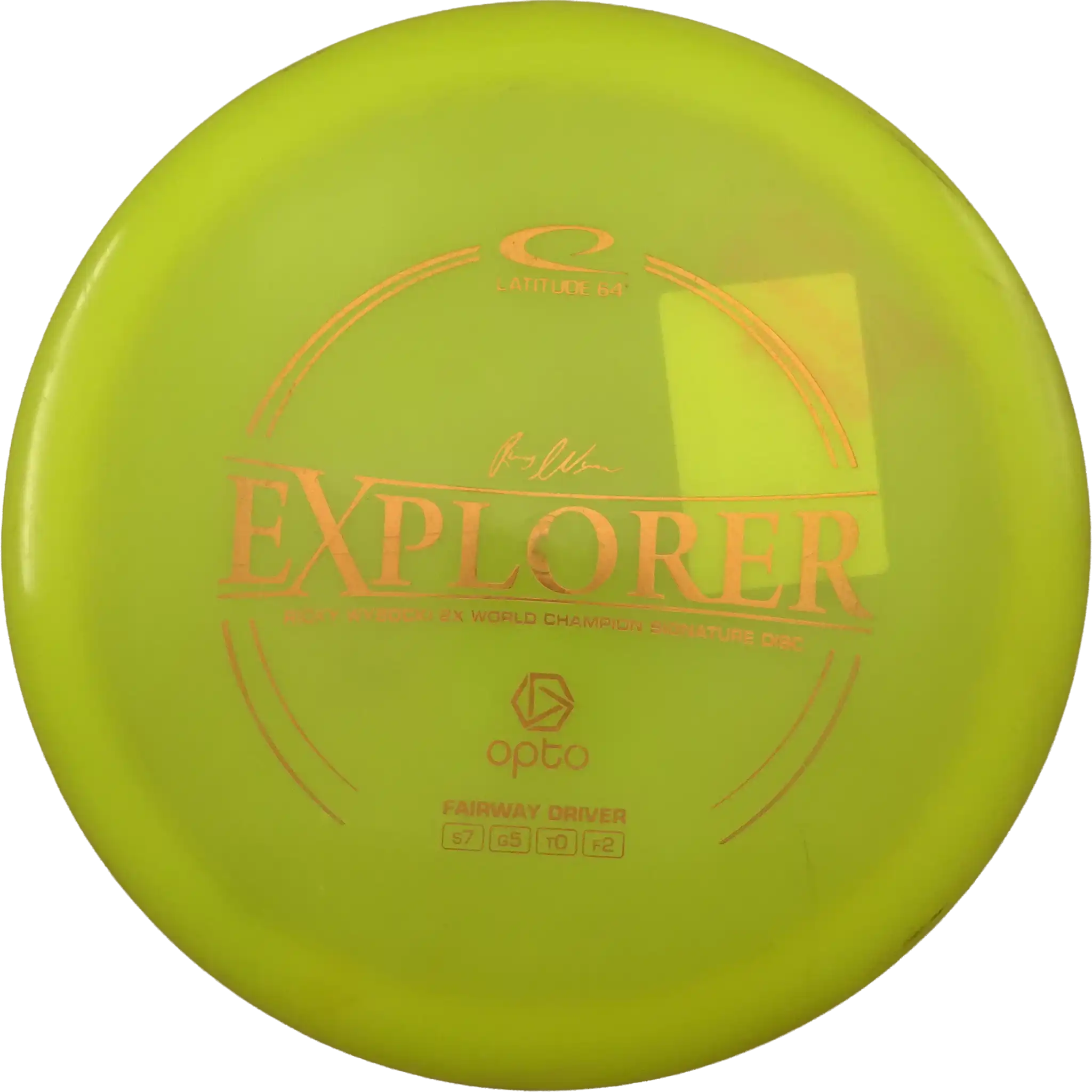 Opto Explorer - Ricky Wysocki - 2x World Champion
