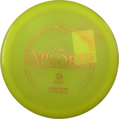 Opto Explorer - Ricky Wysocki - 2x World Champion