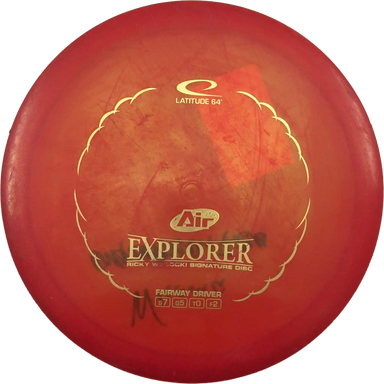 AIR Explorer - Ricky Wysocki