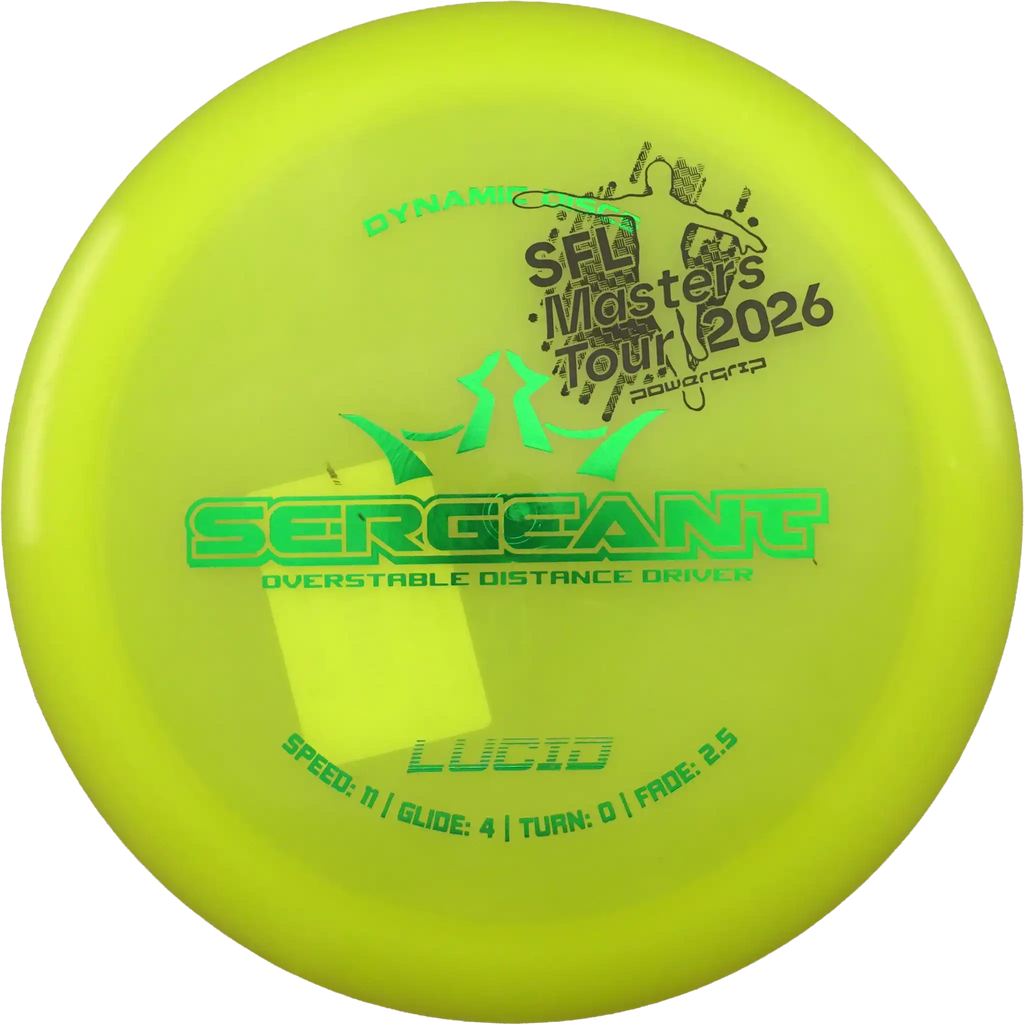 Lucid Sergeant - SFL Masters Tour 2026