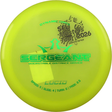 Lucid Sergeant - SFL Masters Tour 2026