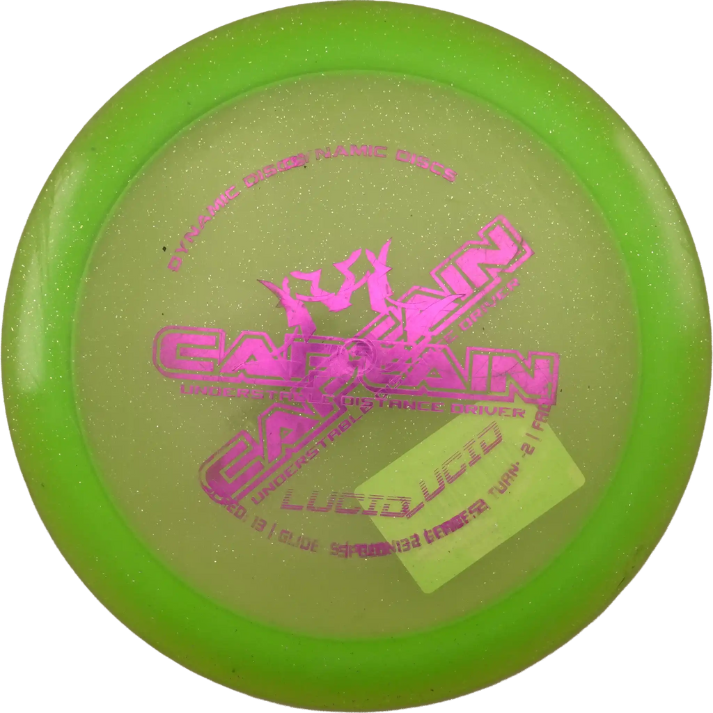 Lucid Captain - Double Stamp