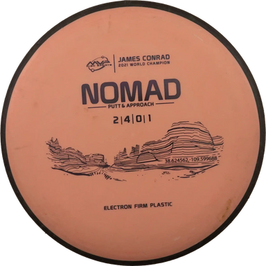 Electron Firm Nomad - James Conrad