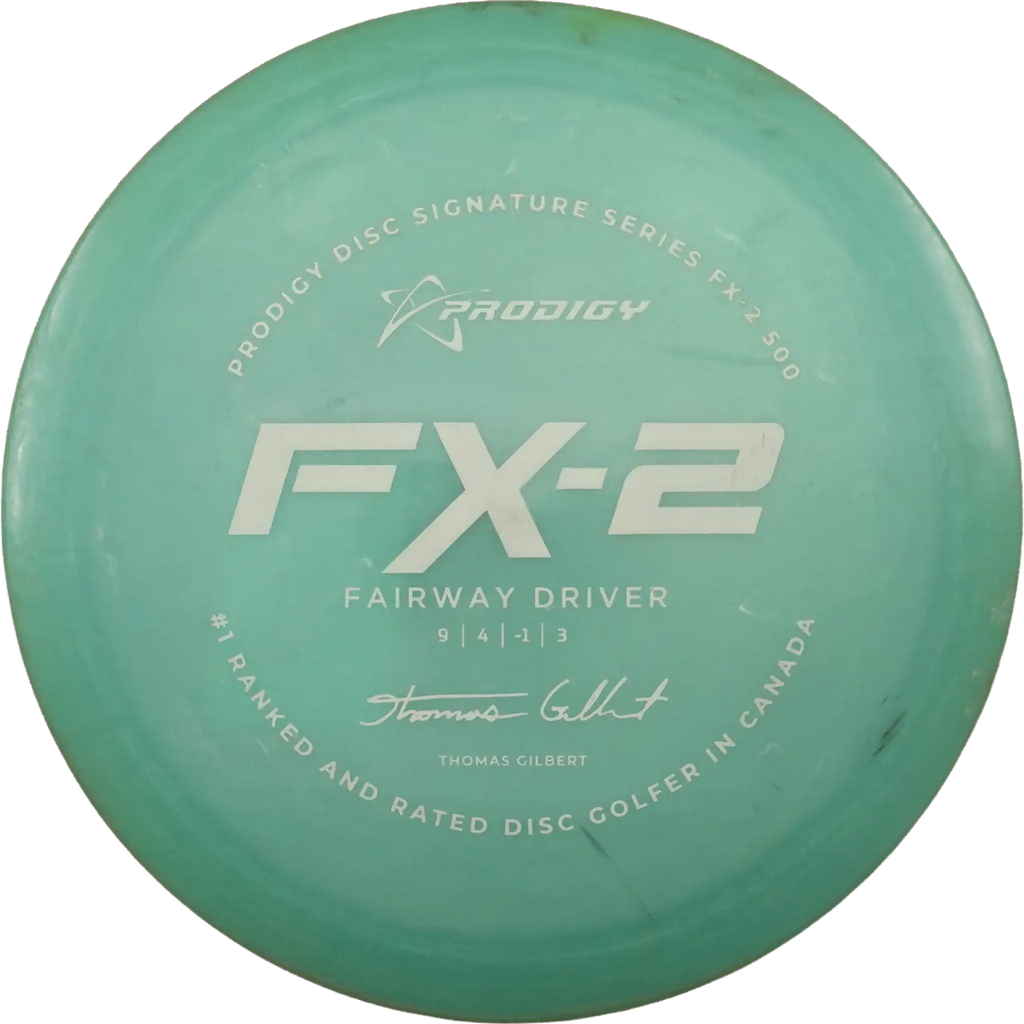 500 FX2 - Thomas Gilbert