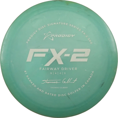 500 FX2 - Thomas Gilbert