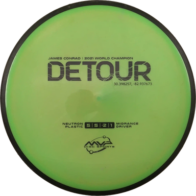 Neutron Detour - James Conrad