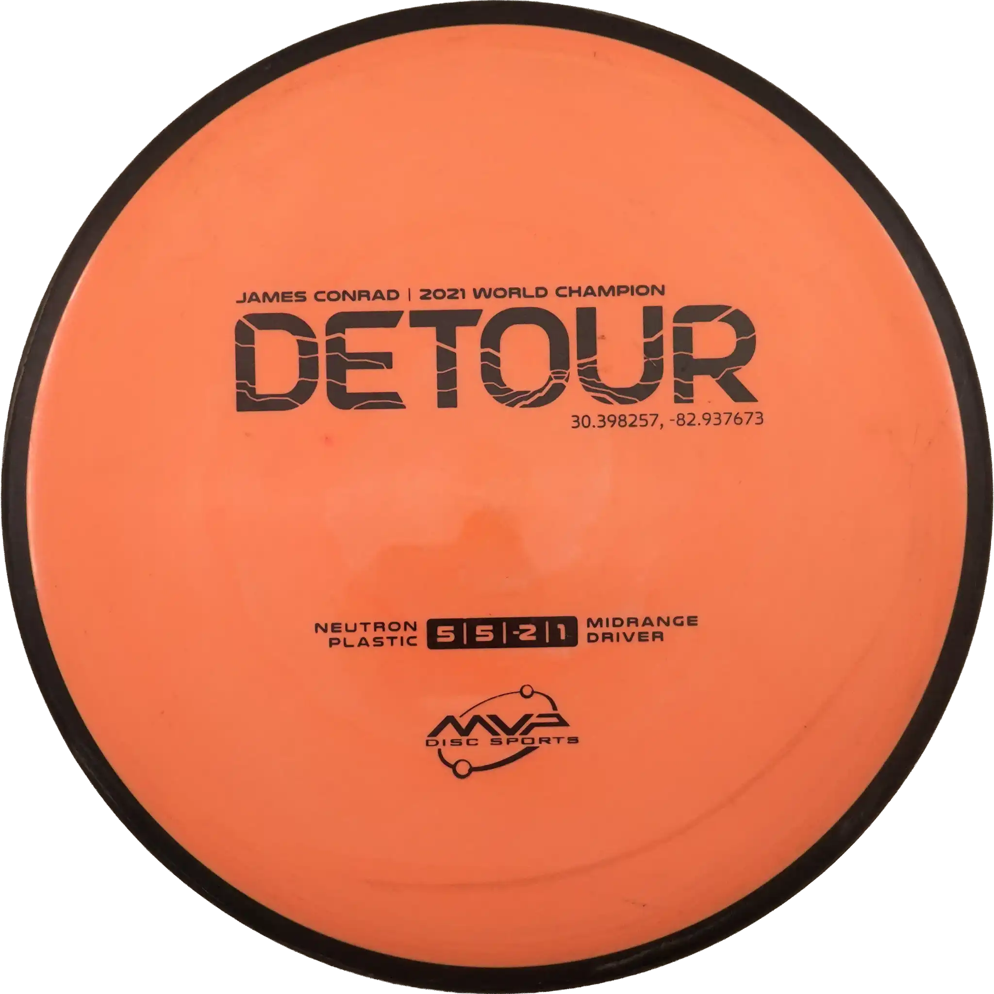 Neutron Detour - James Conrad