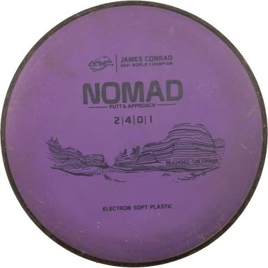 Electron Soft Nomad - James Conrad