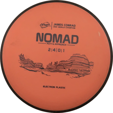 Electron Nomad - James Conrad