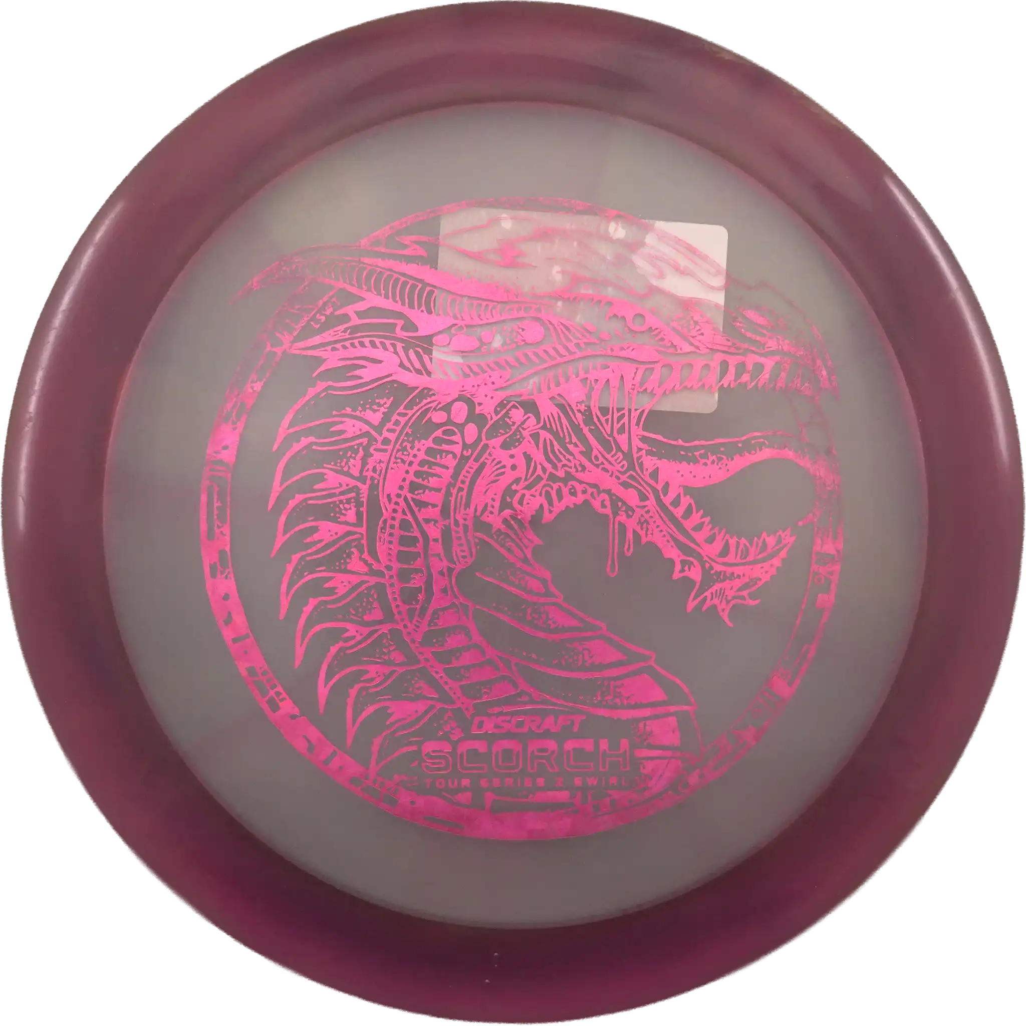 Z Swirl Scorch - Special Stamp