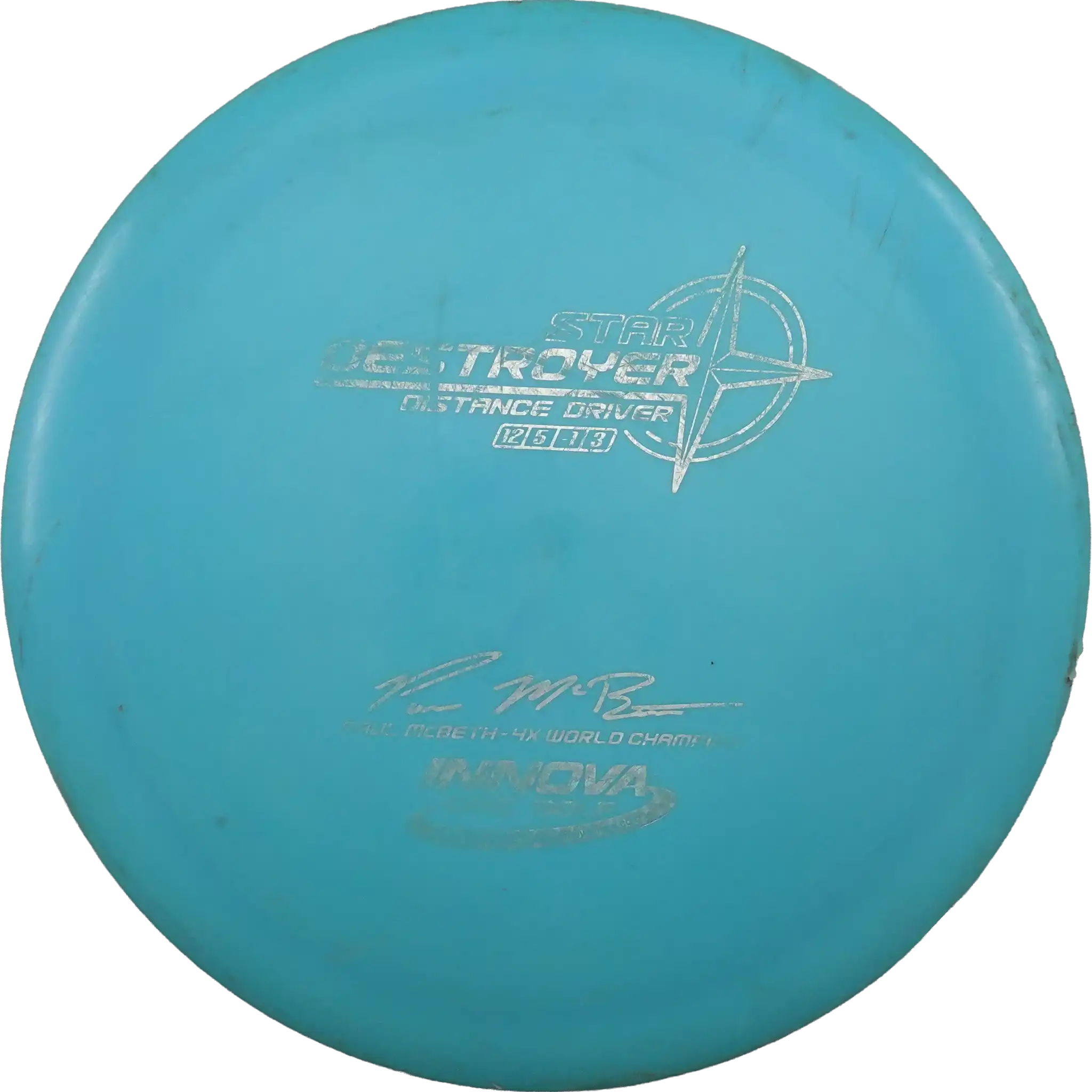 Star Destroyer - Paul McBeth - 4x World Champion