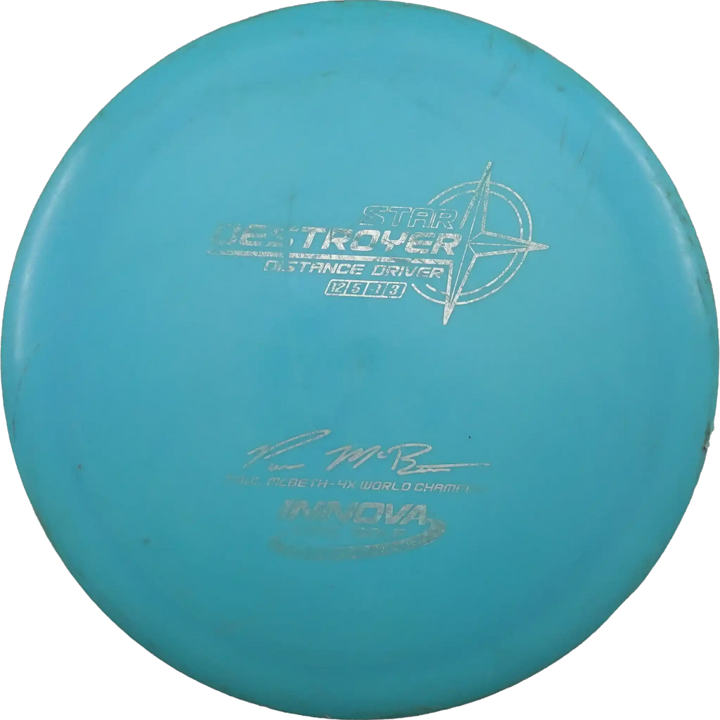 Star Destroyer - Paul McBeth - 4x World Champion