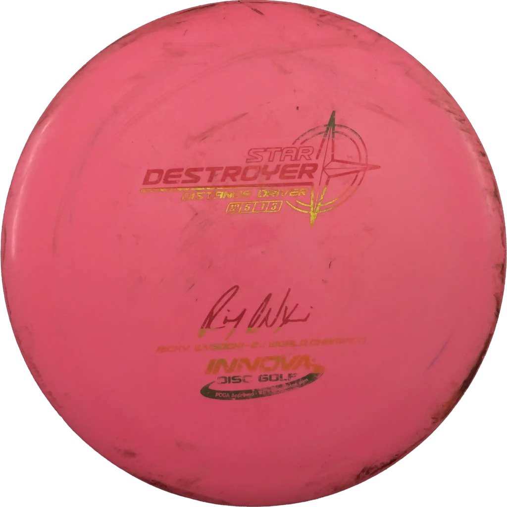 Star Destroyer - Ricky Wysocki - 2x World Champion