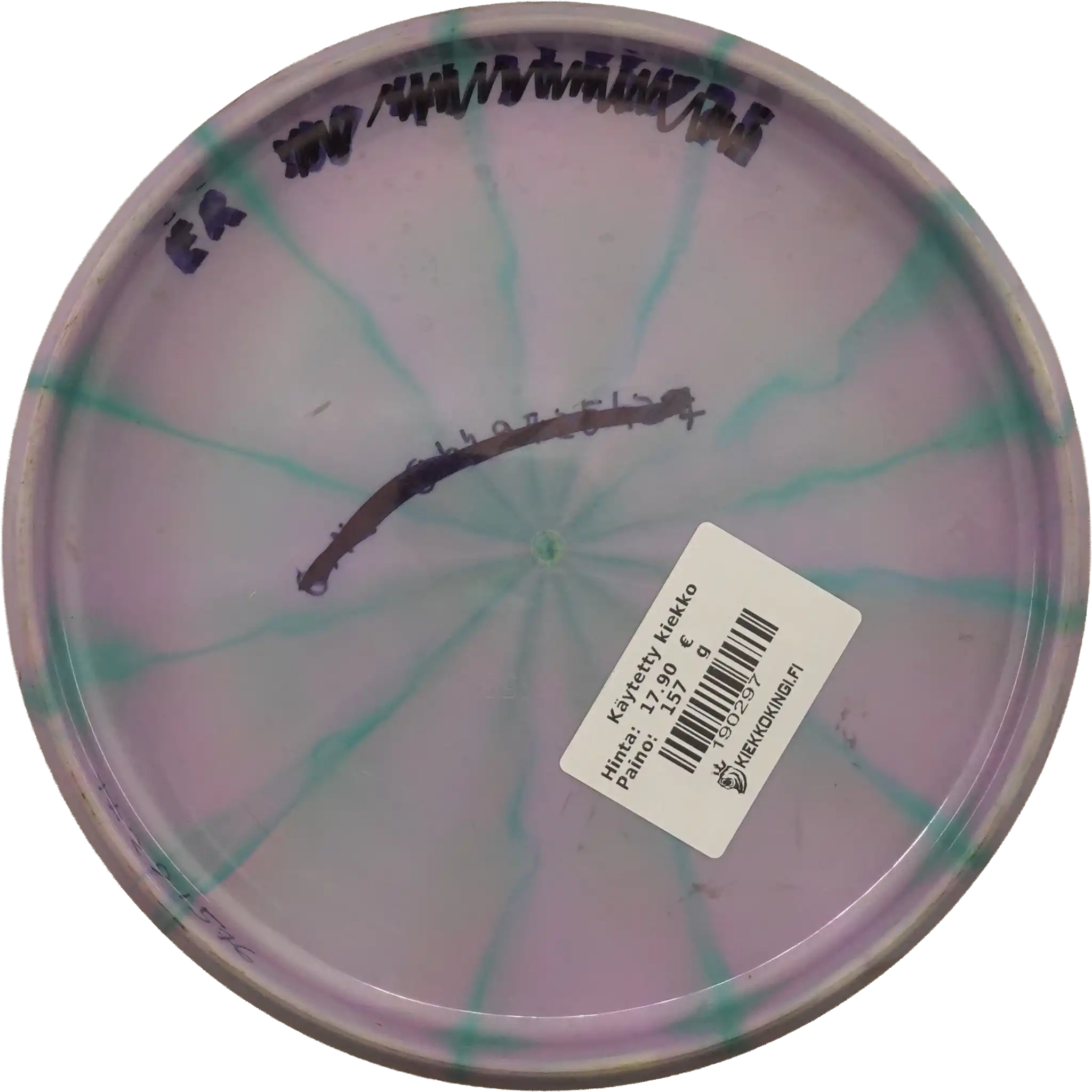 Lux Vapor Spore - Special Stamp