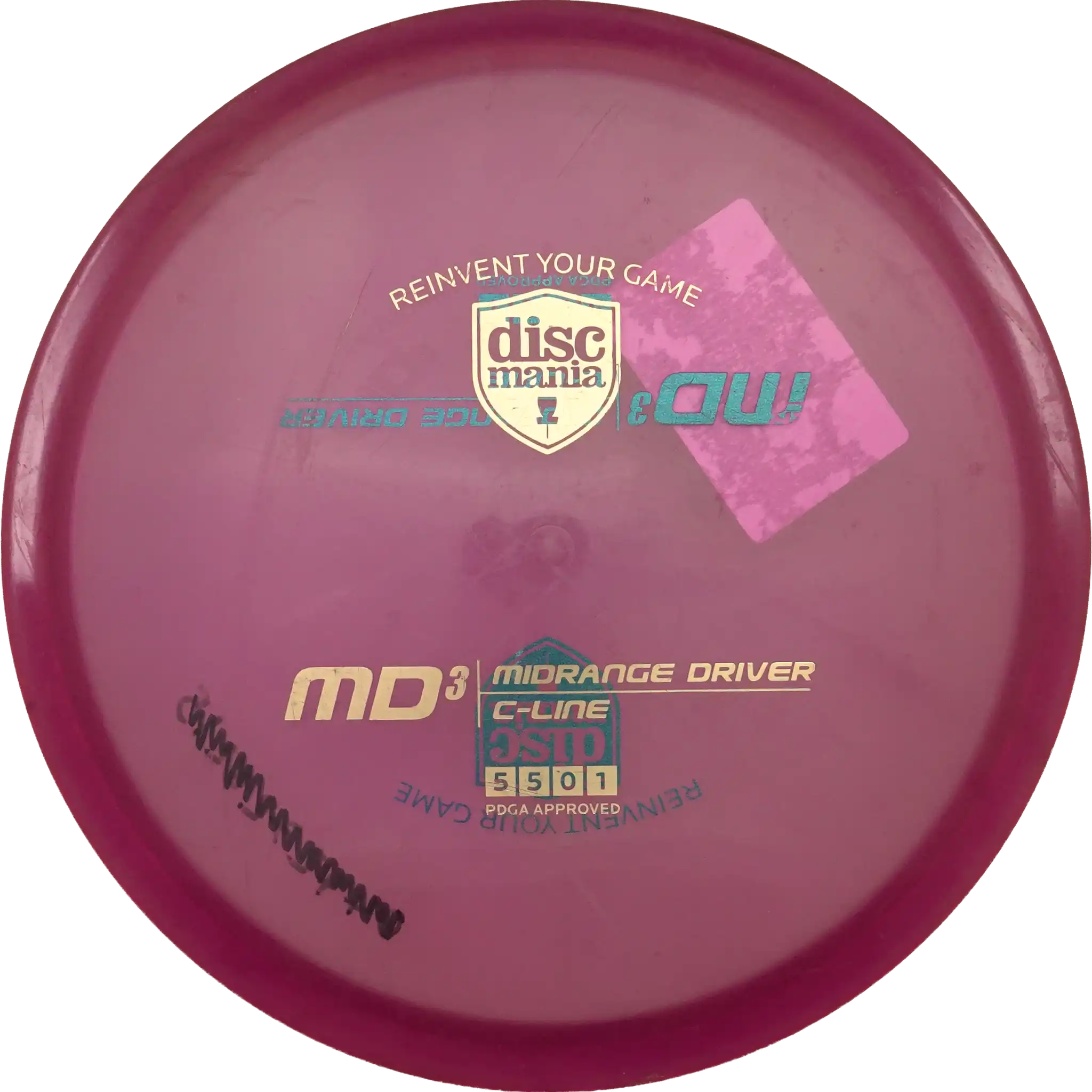 C-Line MD3 - Misprint