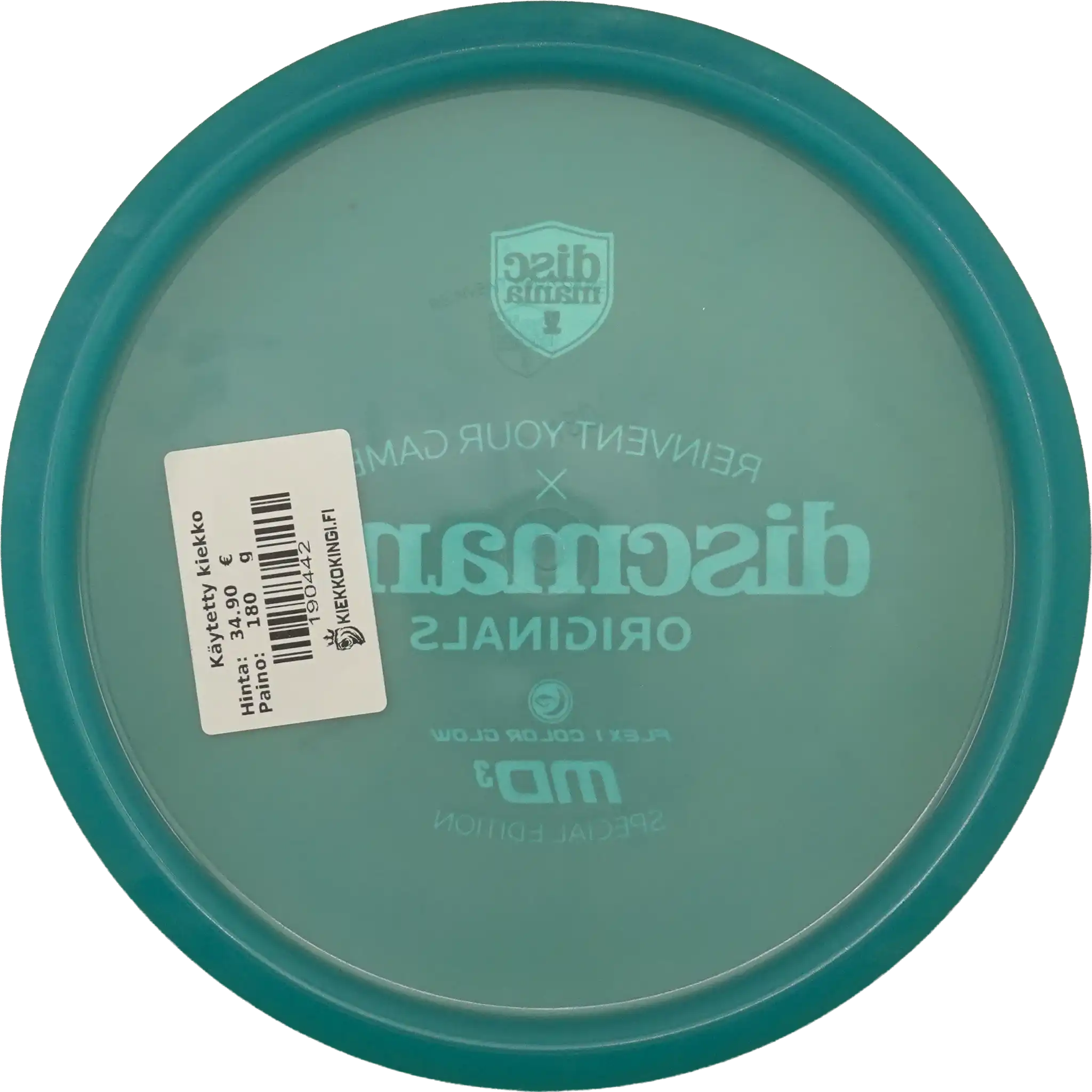 Flex 1 Color Glow C-Line MD3 - Discmania Originals - Special Edition