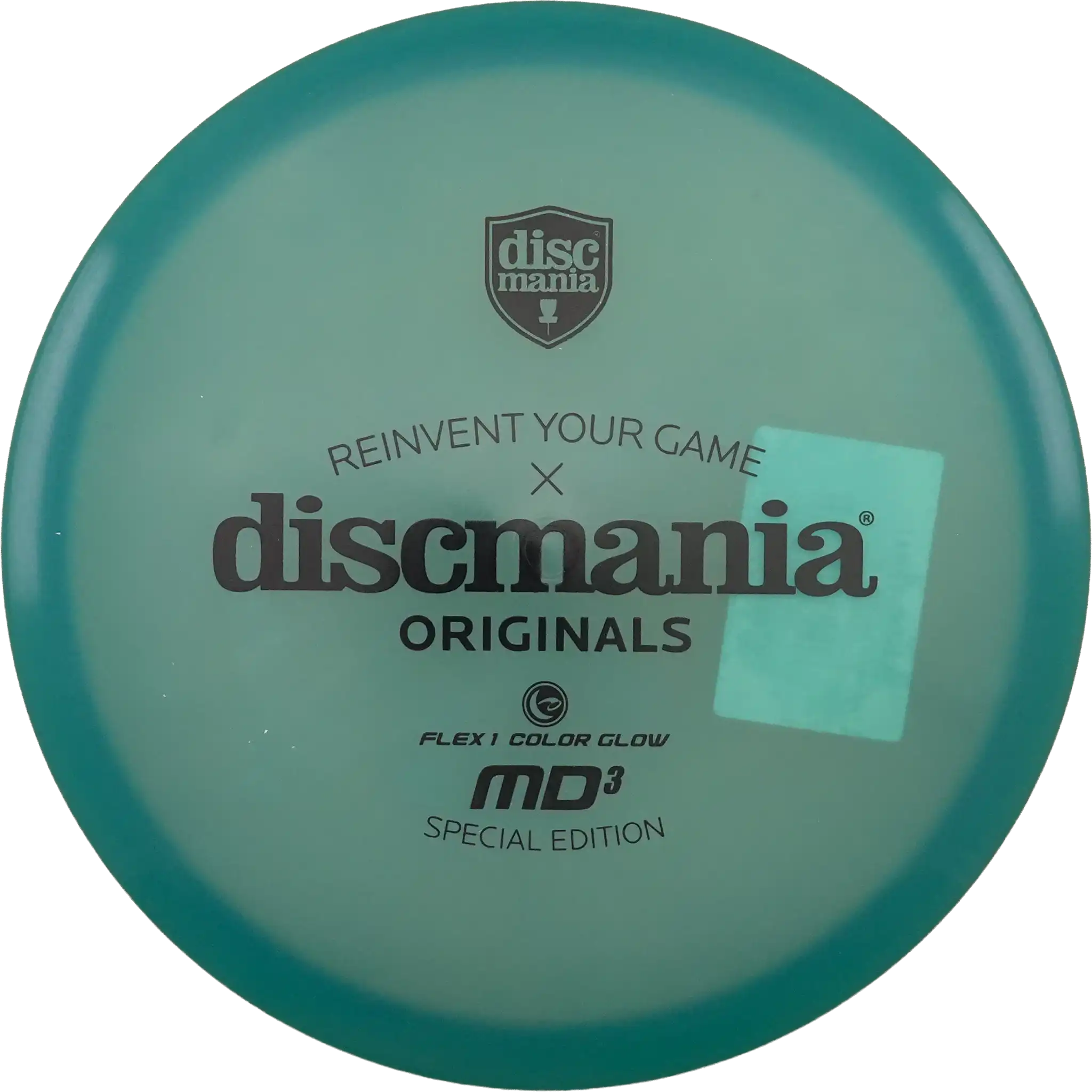 Flex 1 Color Glow C-Line MD3 - Discmania Originals - Special Edition