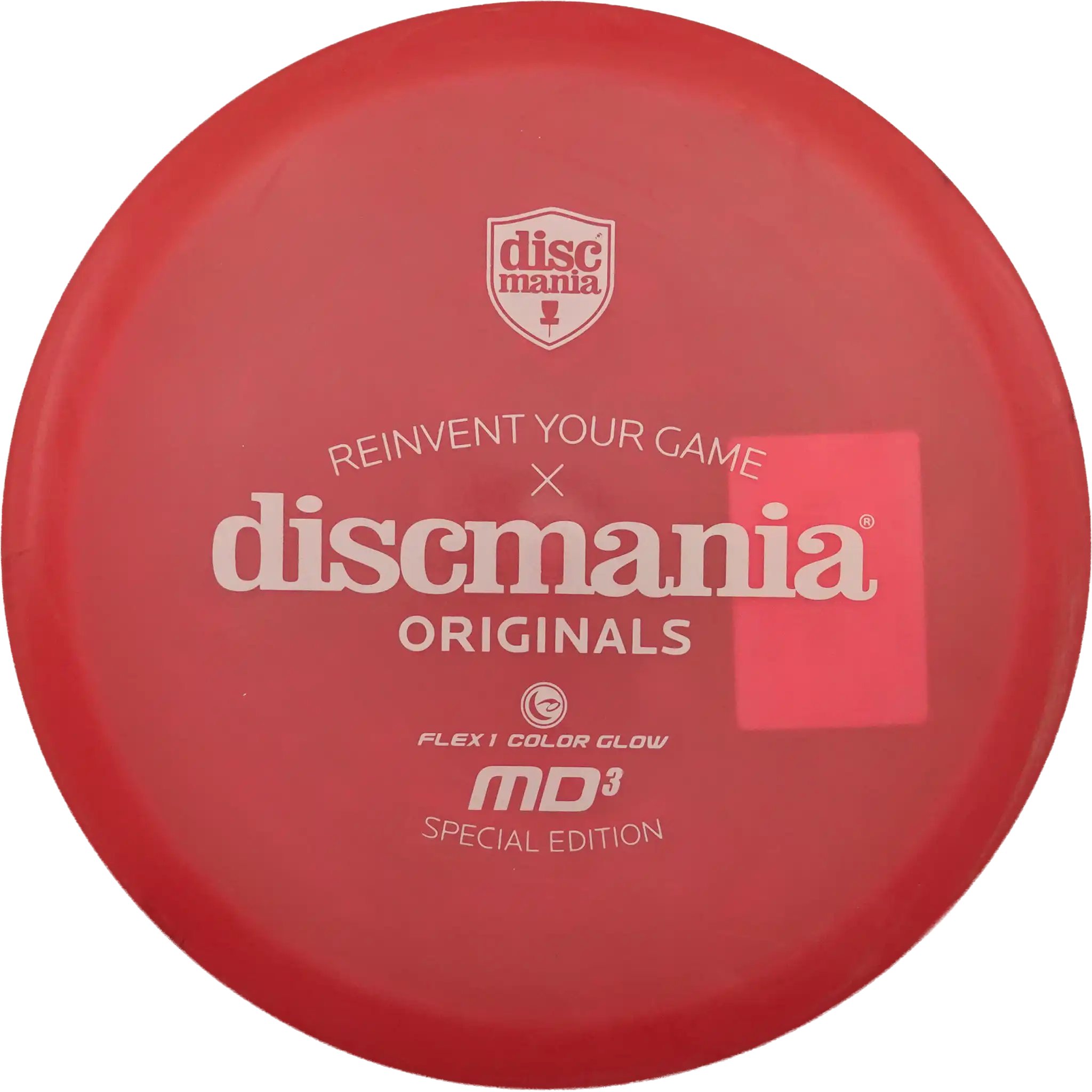 Flex 1 Color Glow C-Line MD3 - Discmania Originals - Special Edition