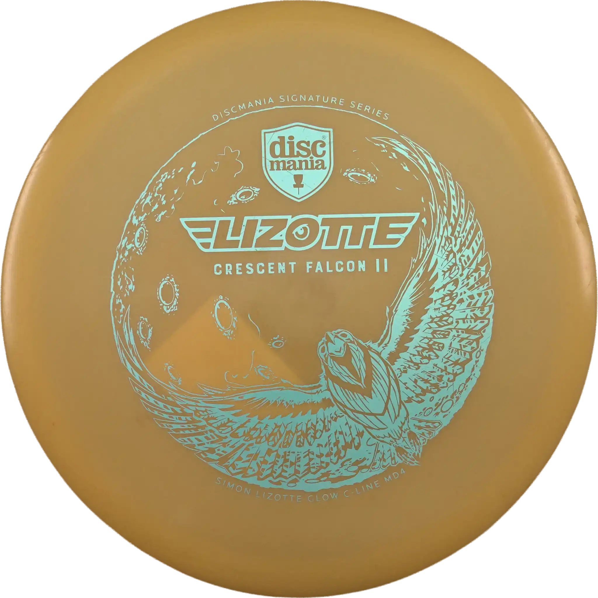 Glow C-Line MD4 - Crescent Falcon - Simon Lizotte