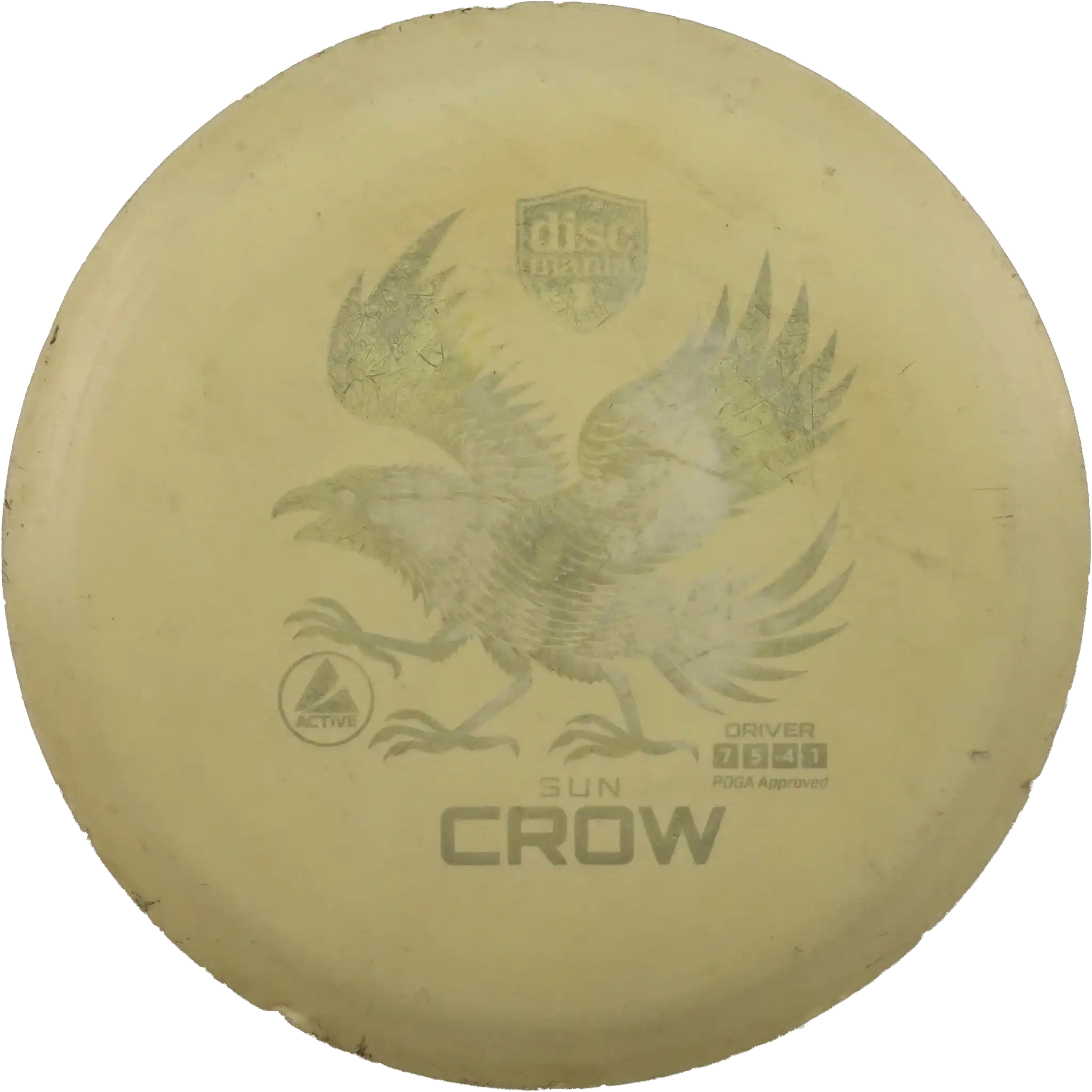 Active Sun Crow