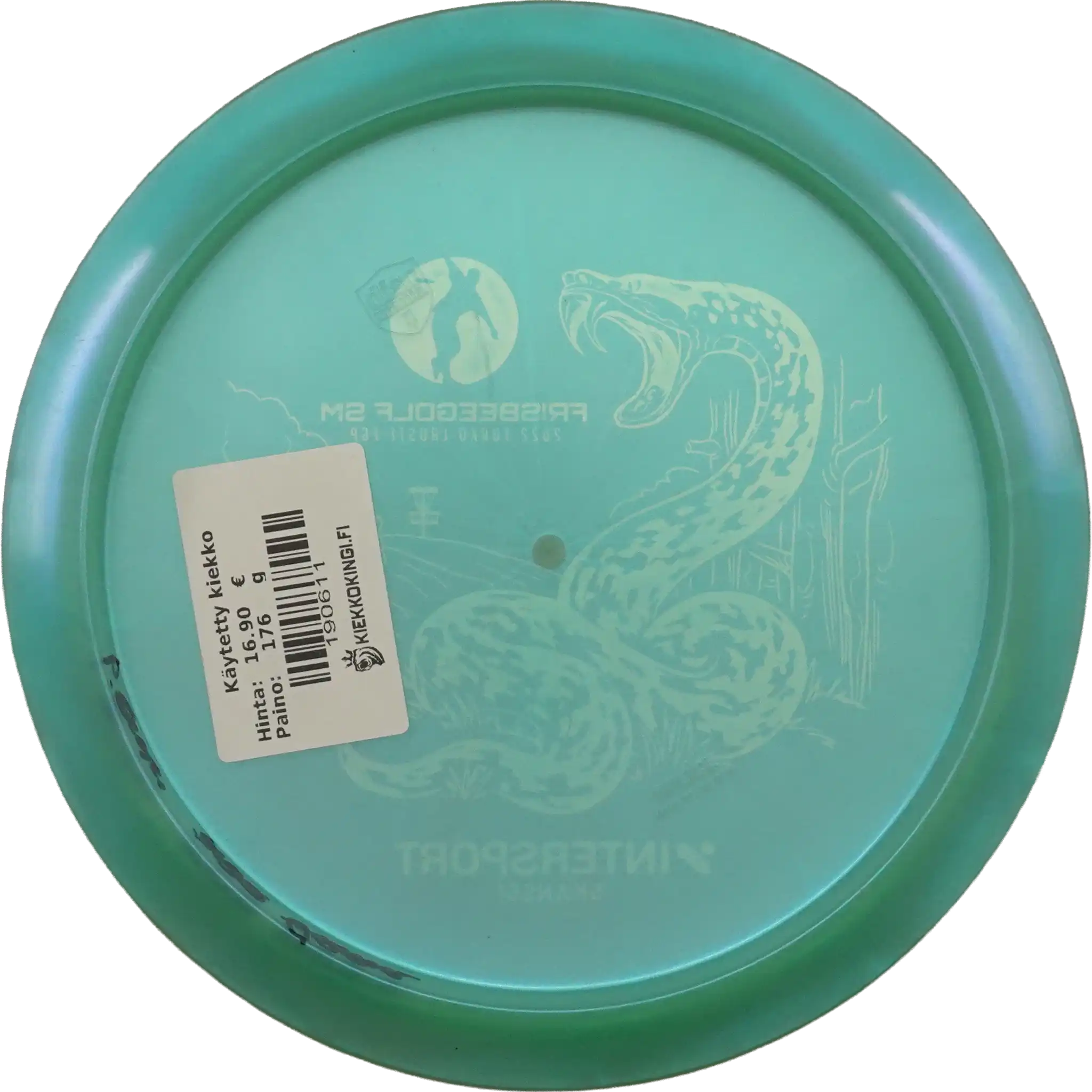 Meta Splice - Frisbeegolfseura 7K Ry