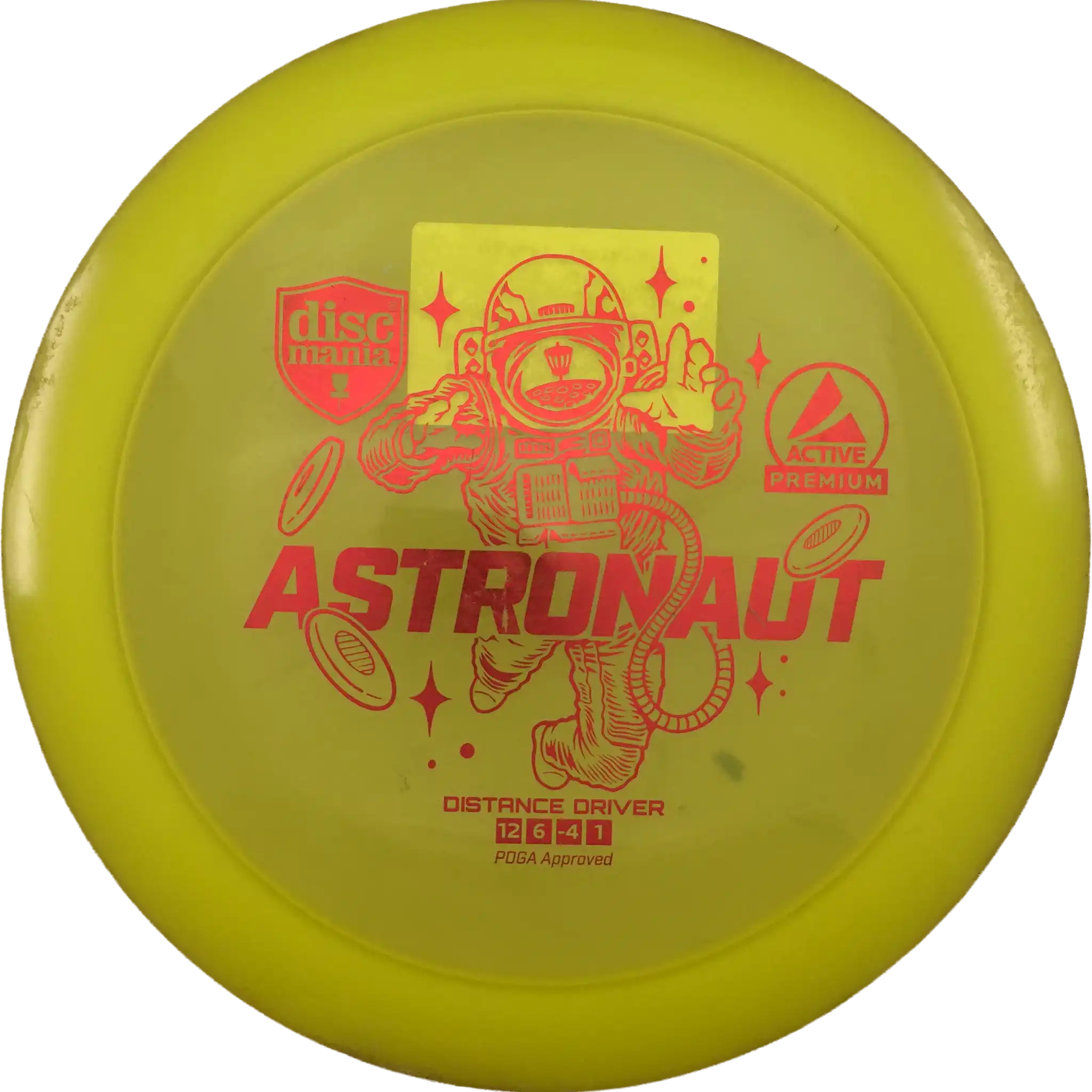 Active Premium Astronaut