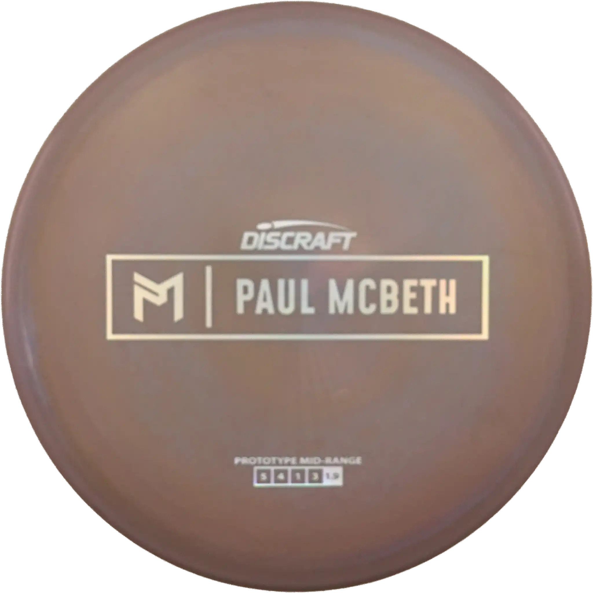 ESP Malta - Prototype - Paul McBeth
