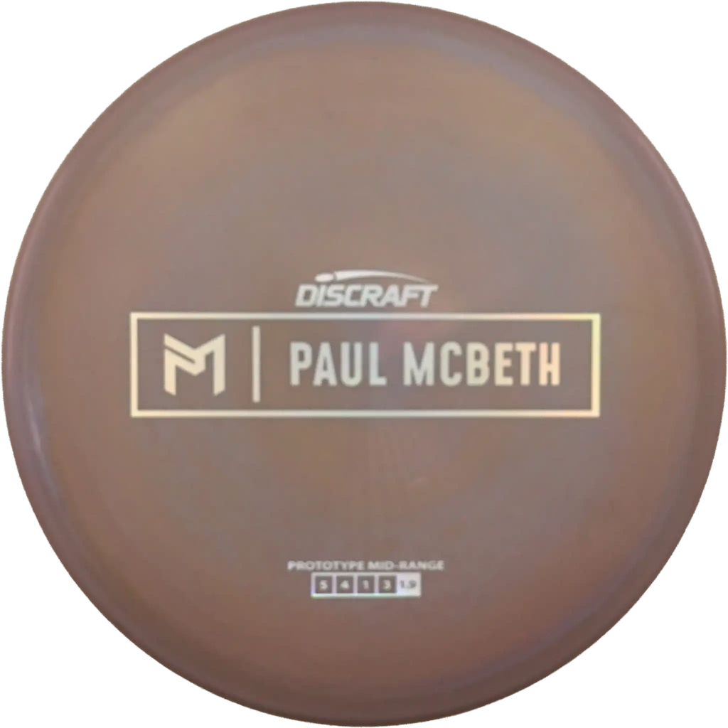 ESP Malta - Prototype - Paul McBeth