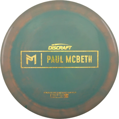 ESP Zeus - Prototype - Paul McBeth