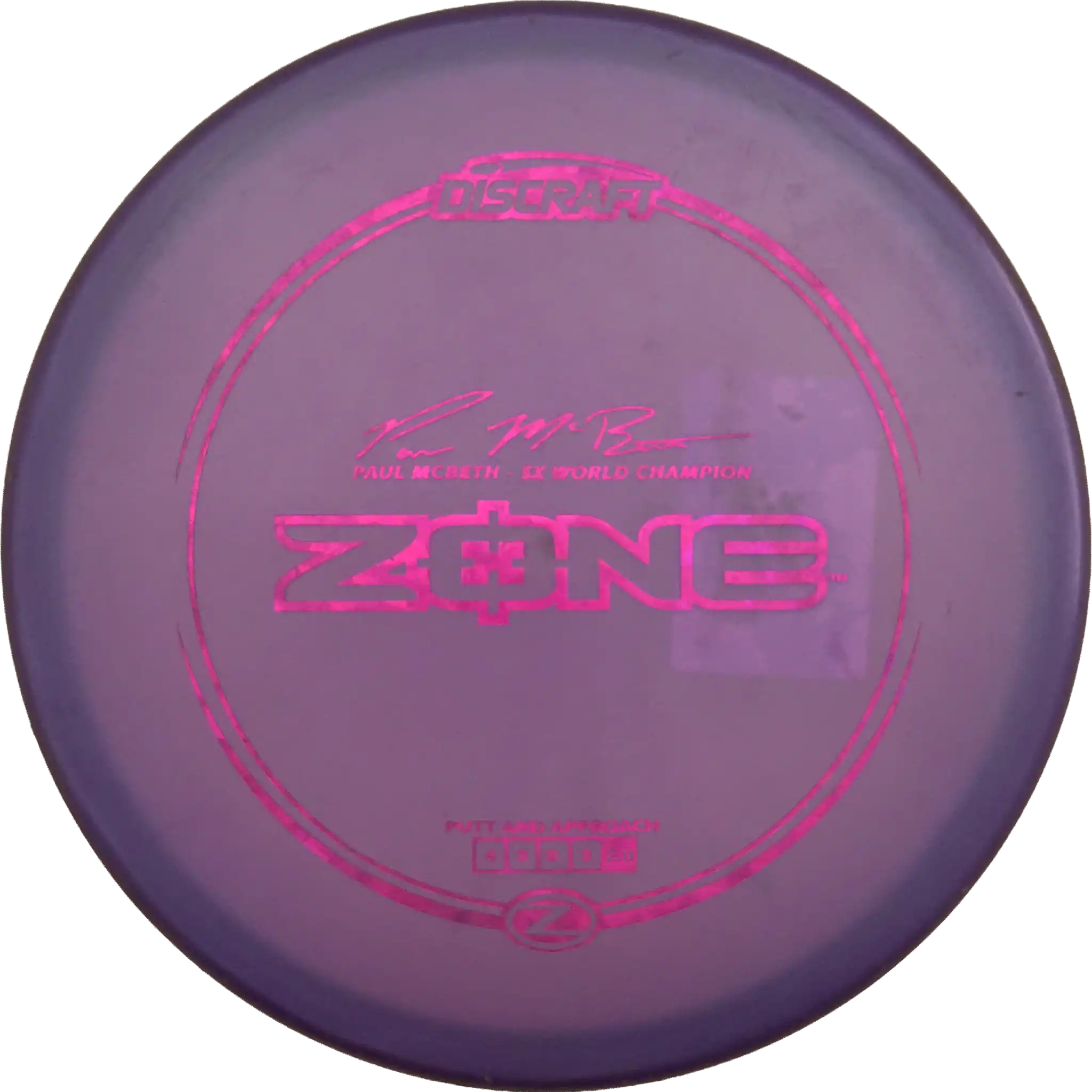 Z Zone - Paul McBeth - 5x World Champion