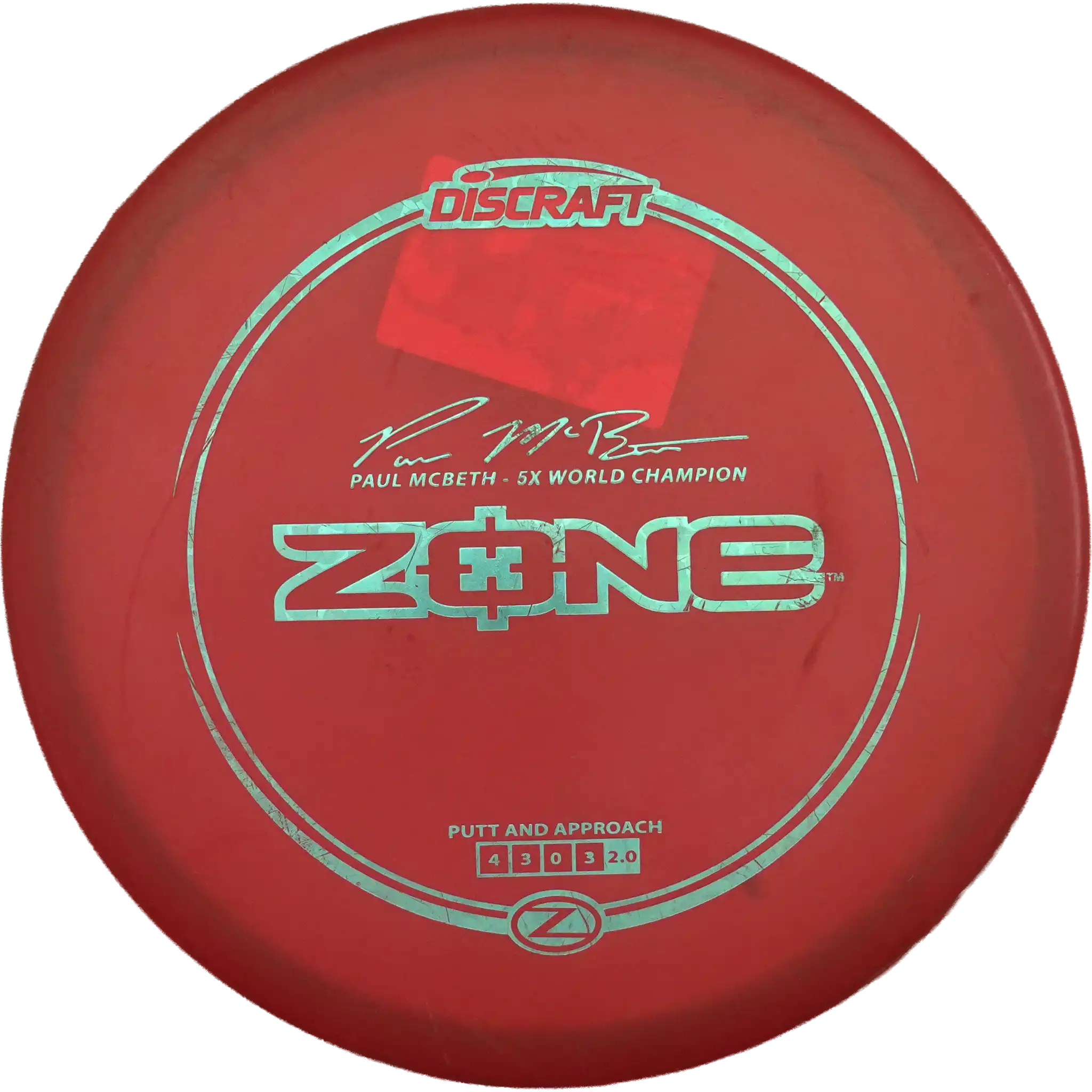 Z Zone - Paul McBeth - 5x World Champion