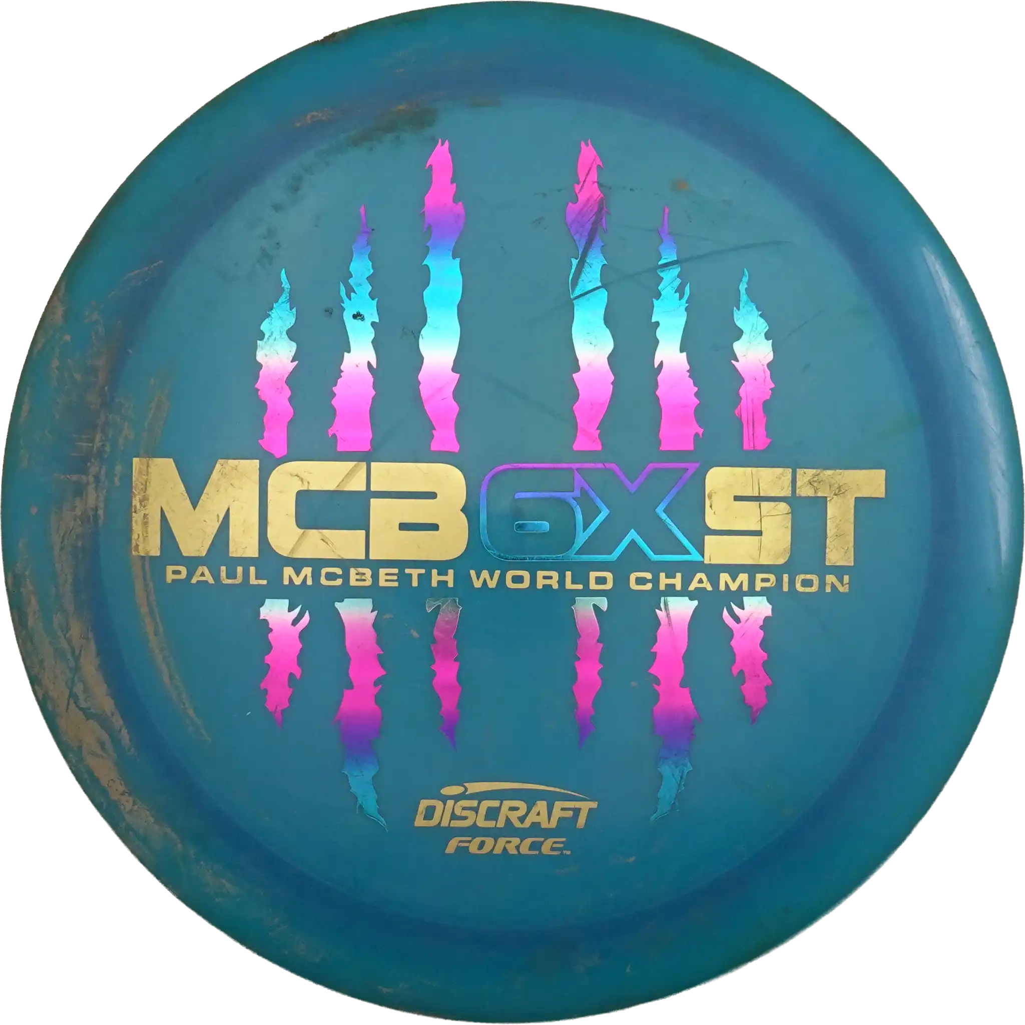 ESP Force - Paul McBeth - 6x World Champion