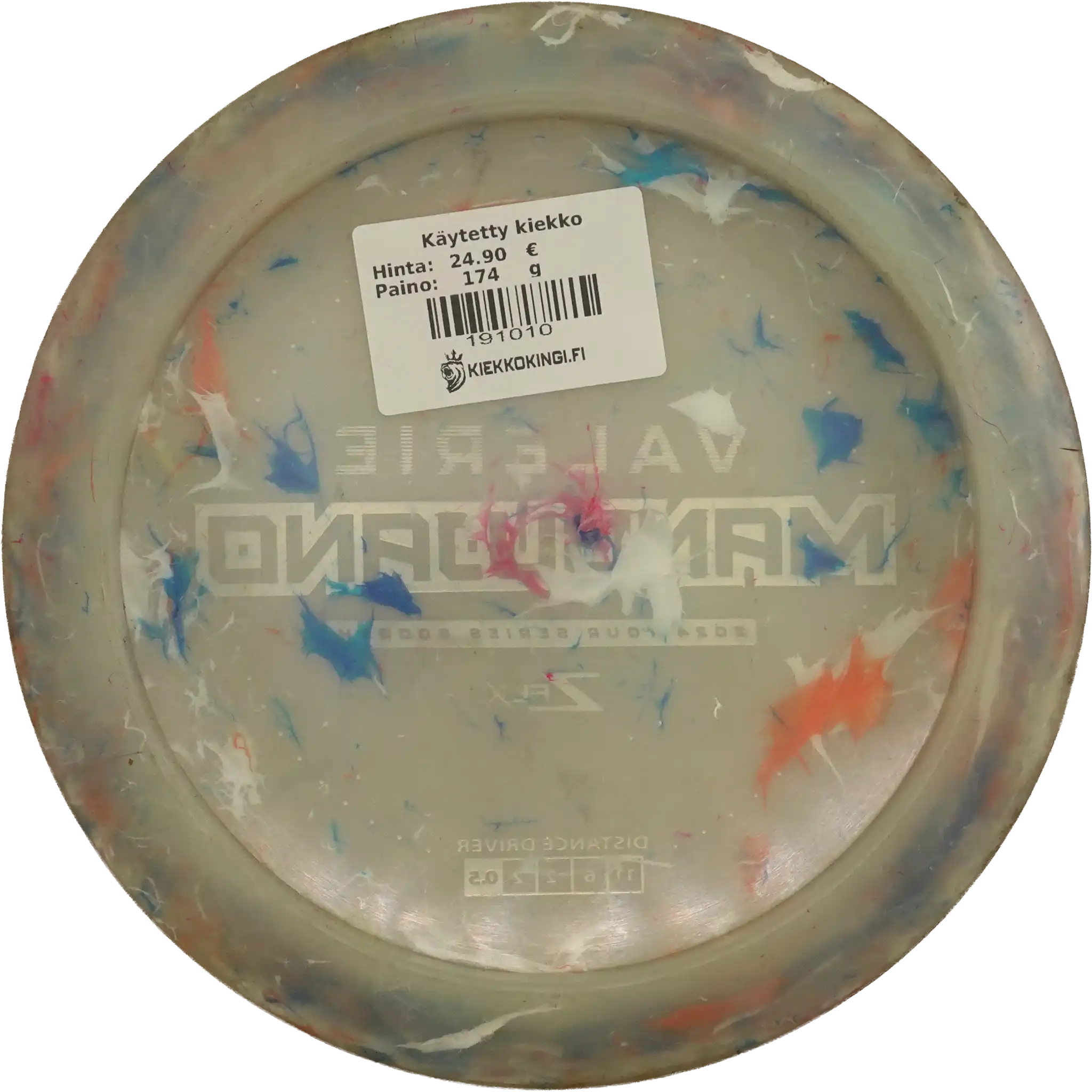 Jawbreaker Z FLX Scorch - Valerie Mandujano