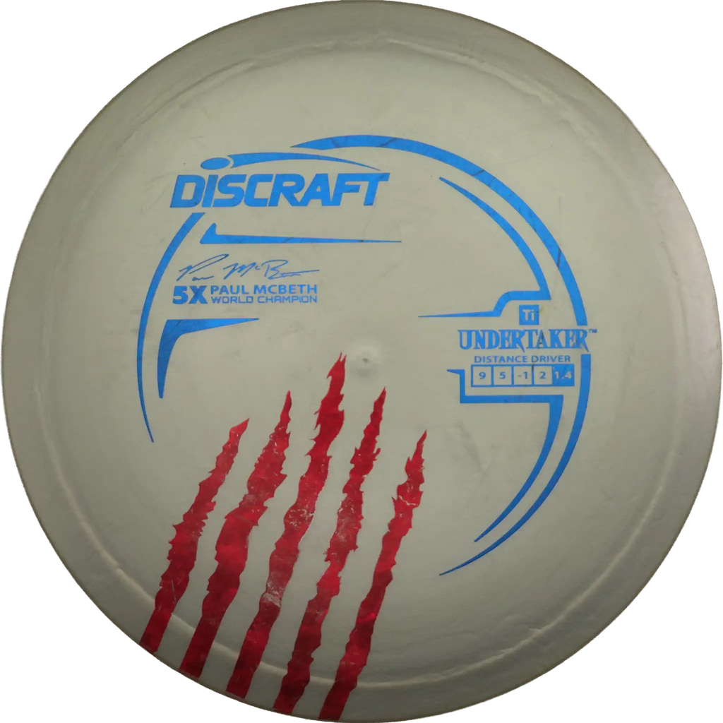 Titanium Undertaker - Paul McBeth - 5x World Champion