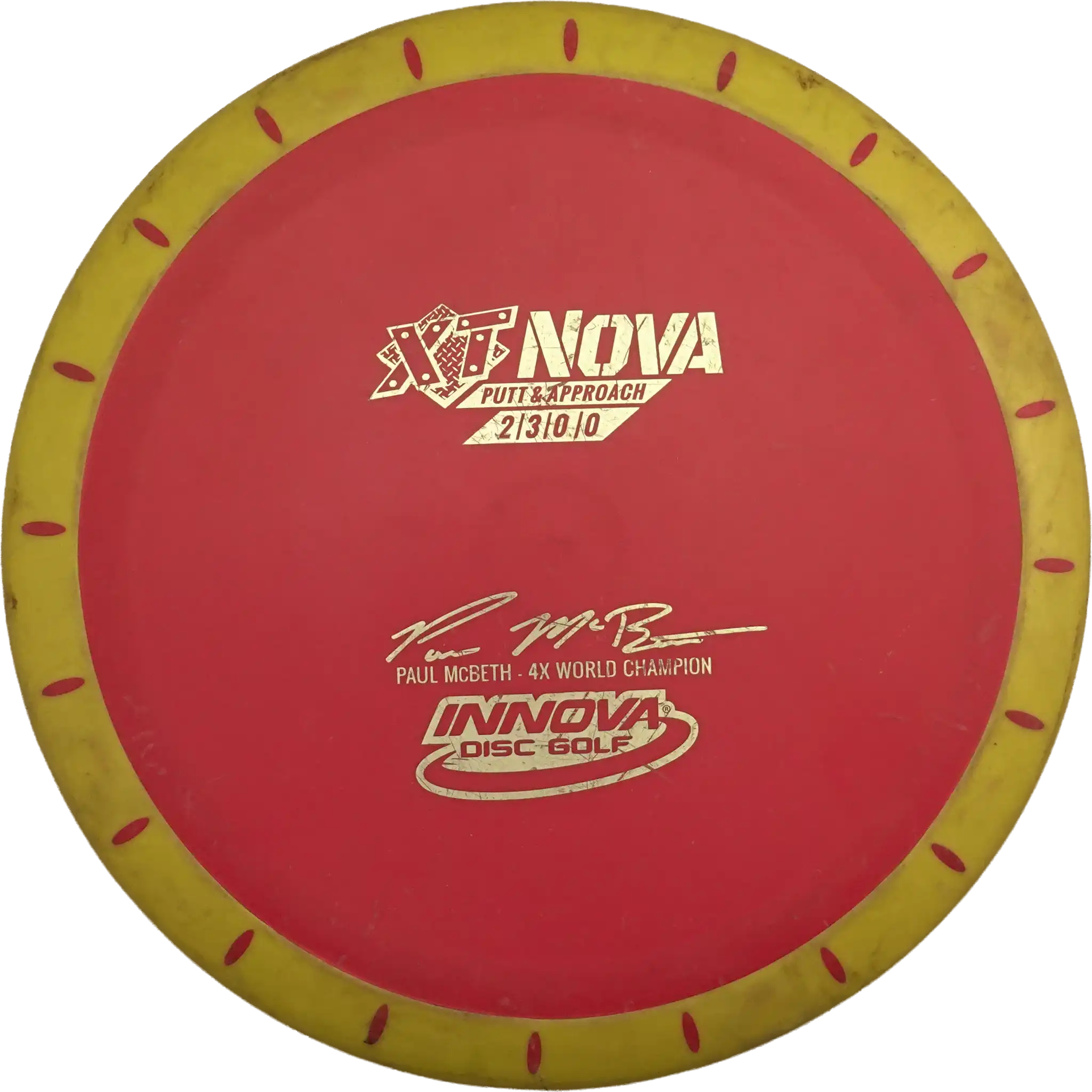 XT Nova - Paul McBeth - 4x World Champion