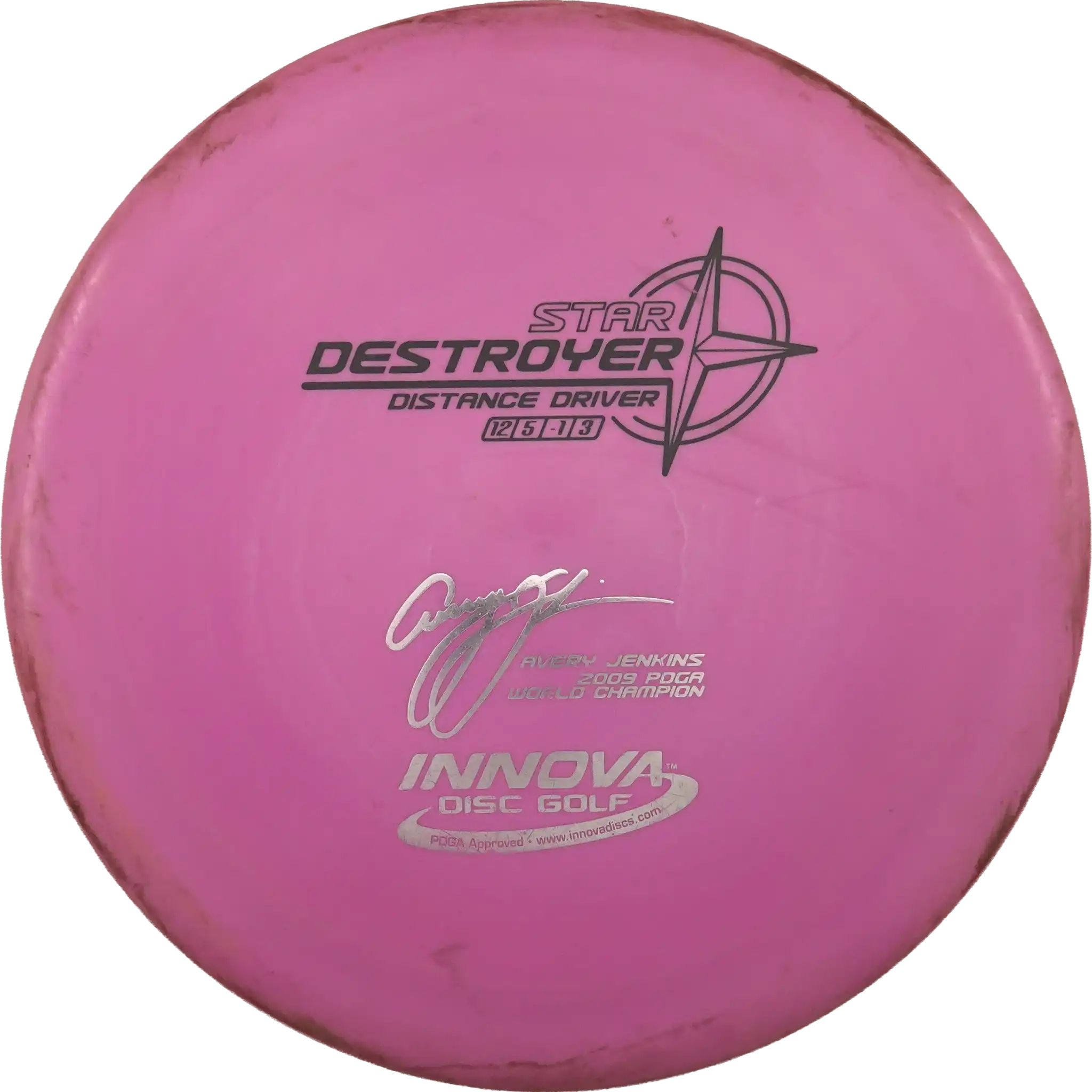 Star Destroyer - OS Run - Avery Jenkins - 2009 PDGA World Champion